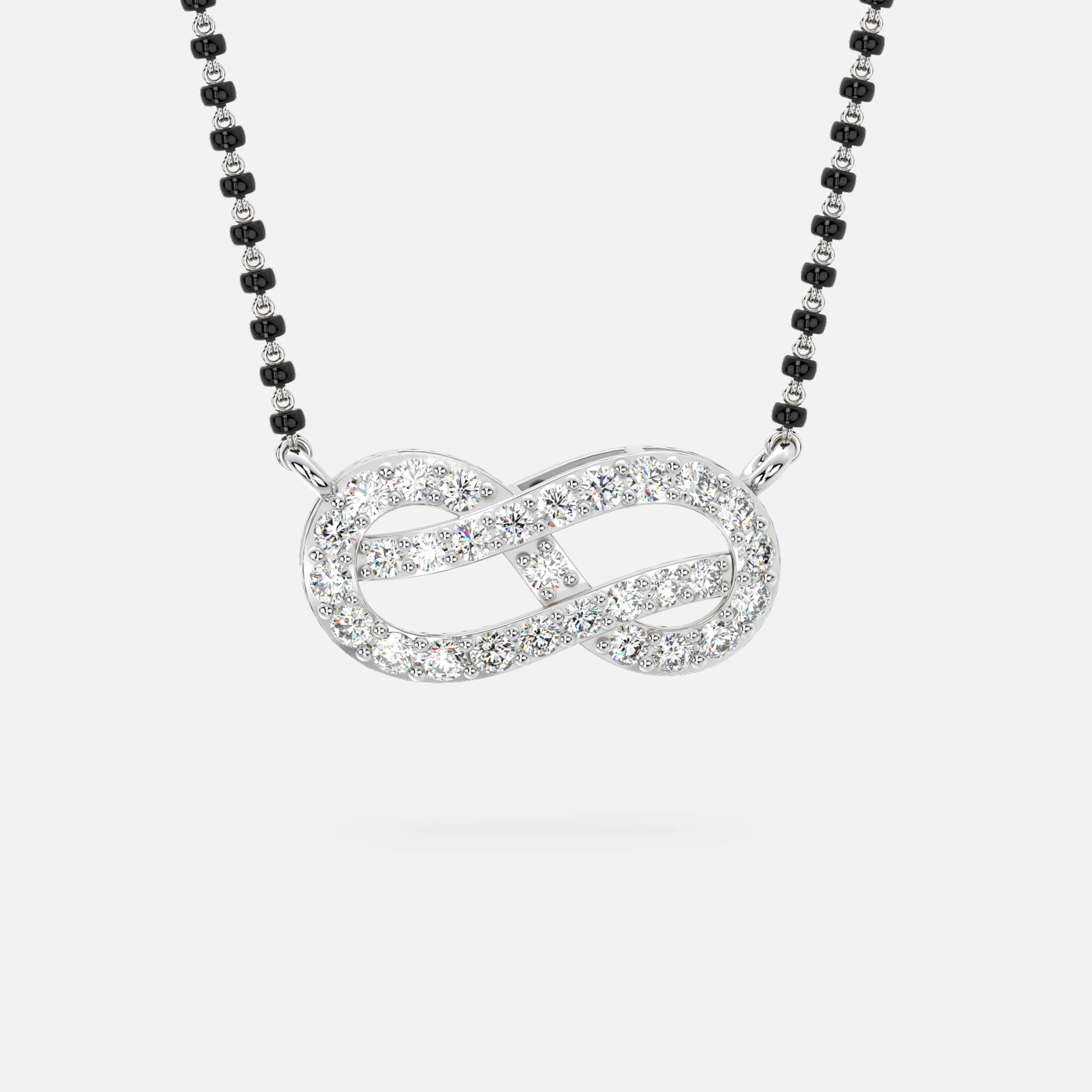 Forever Gleam Diamond Mangalsutra