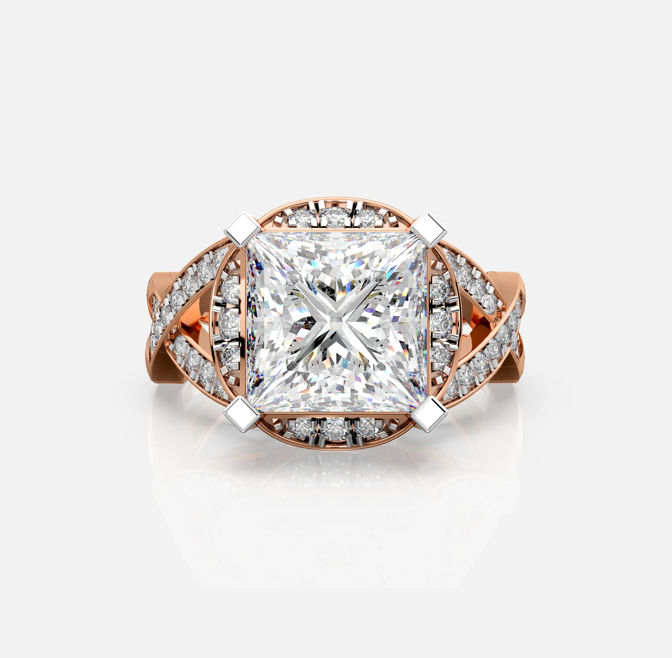 Regal Prism Diamond Ring