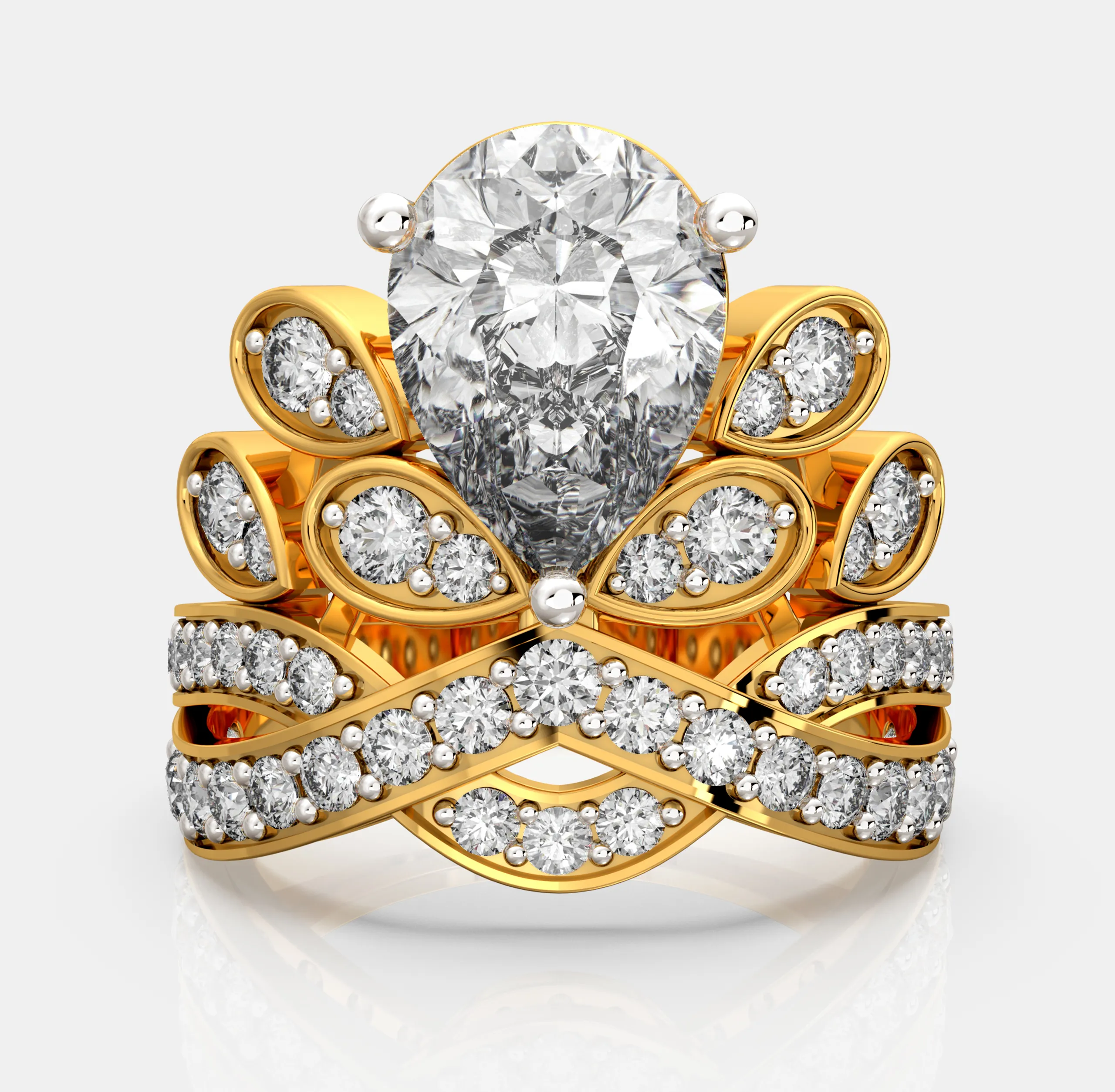 Lotara Bloom Diamond Ring