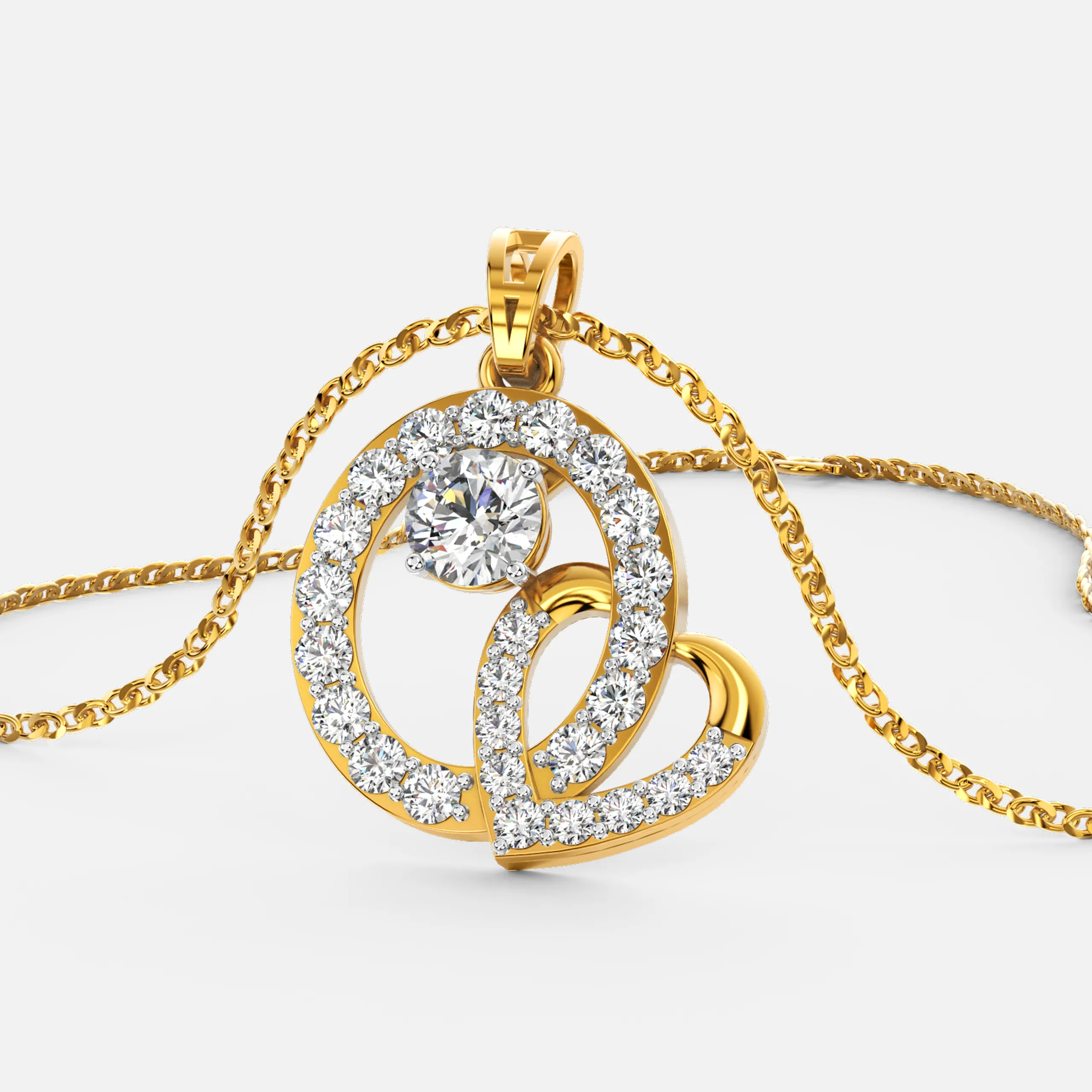 Eternal Love Diamond Pendant