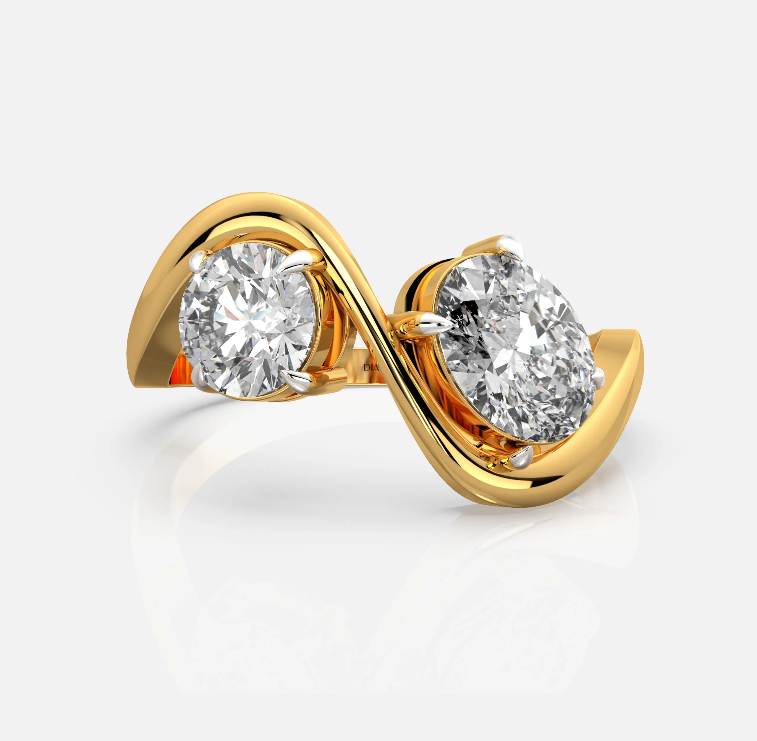 Infinity Glow Diamond Ring