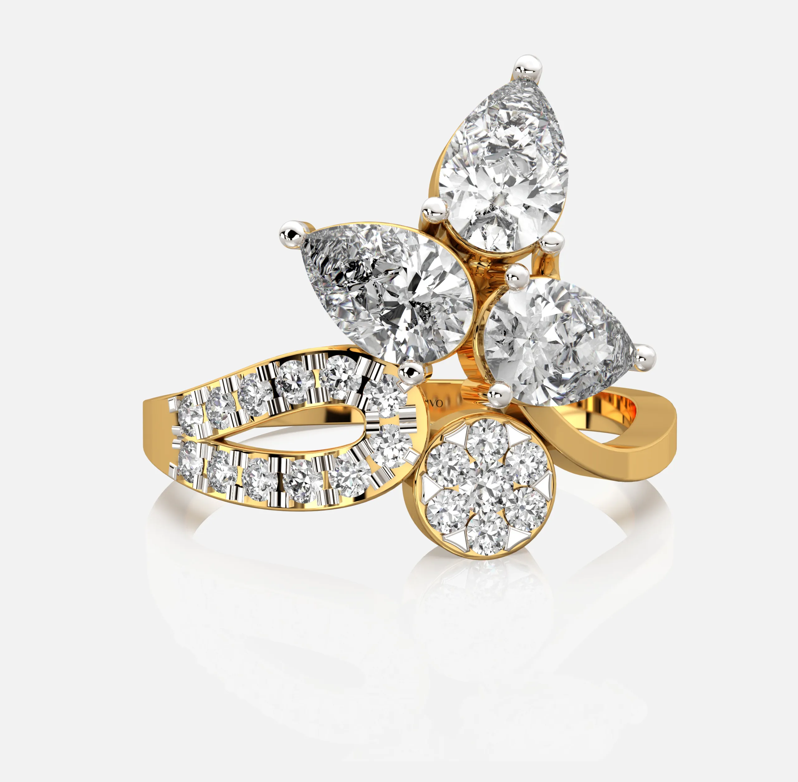 Florenza Fusion Diamond Ring