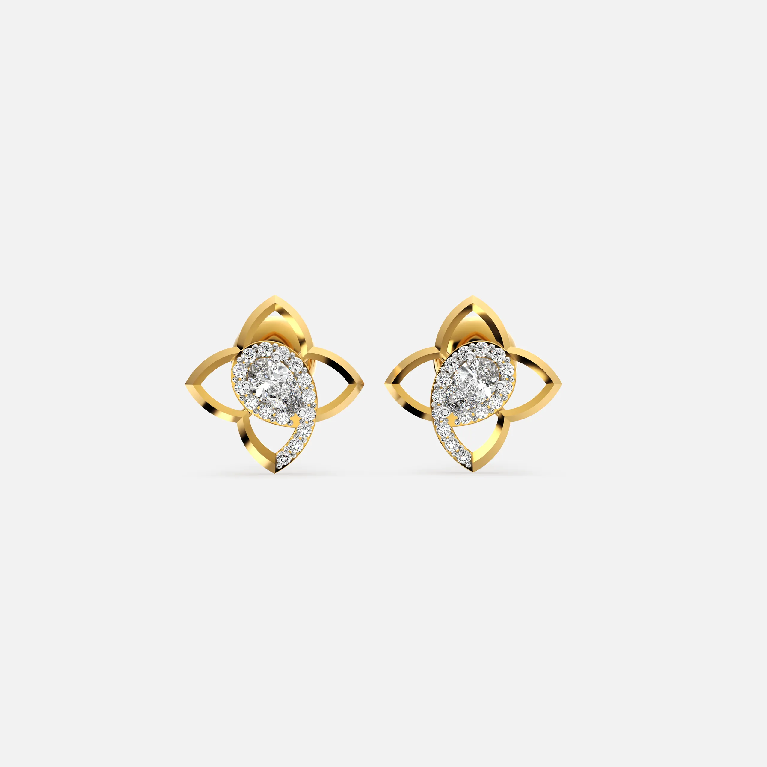 Petal Pear Earrings