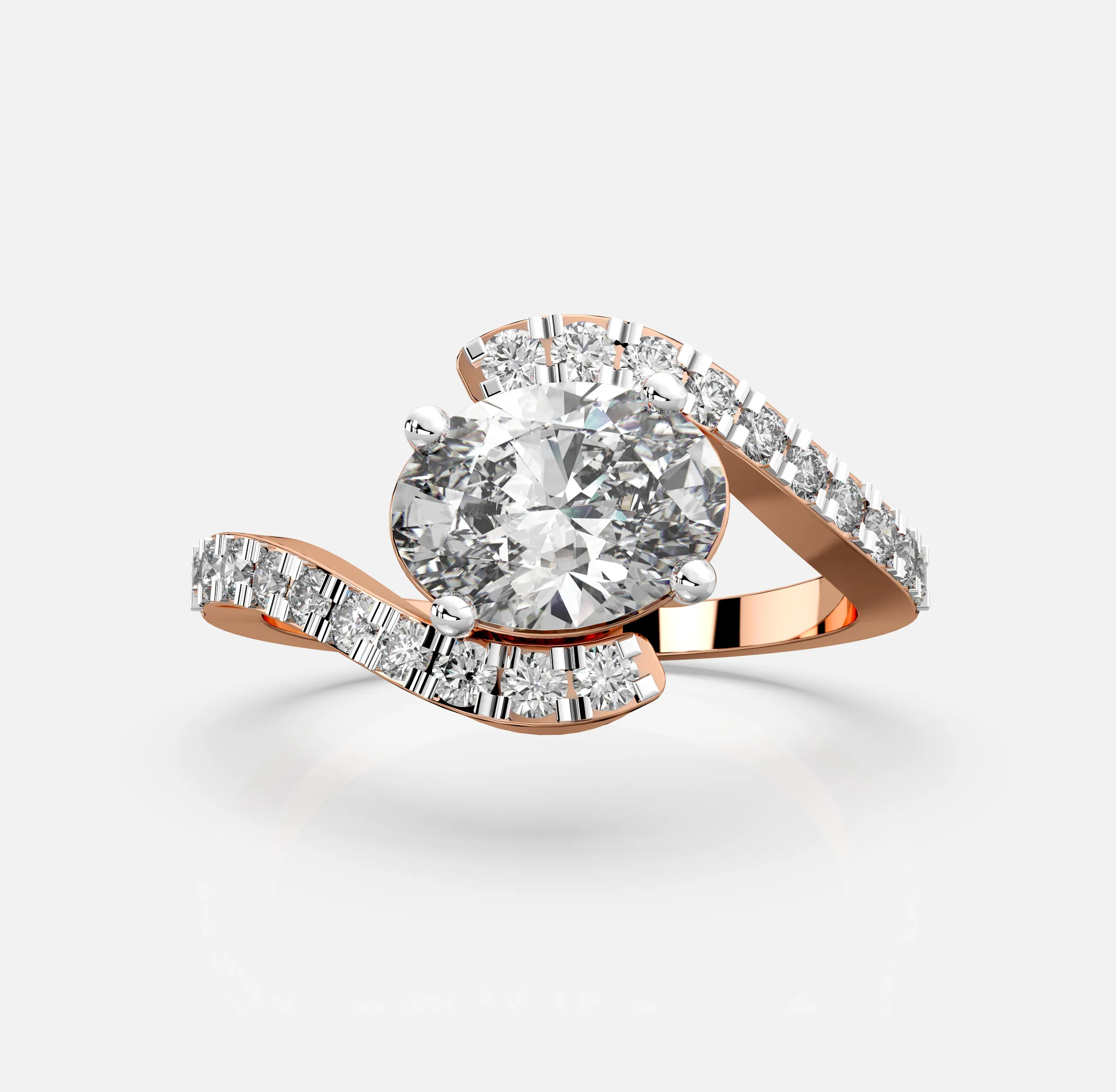 Rose Wave Ring