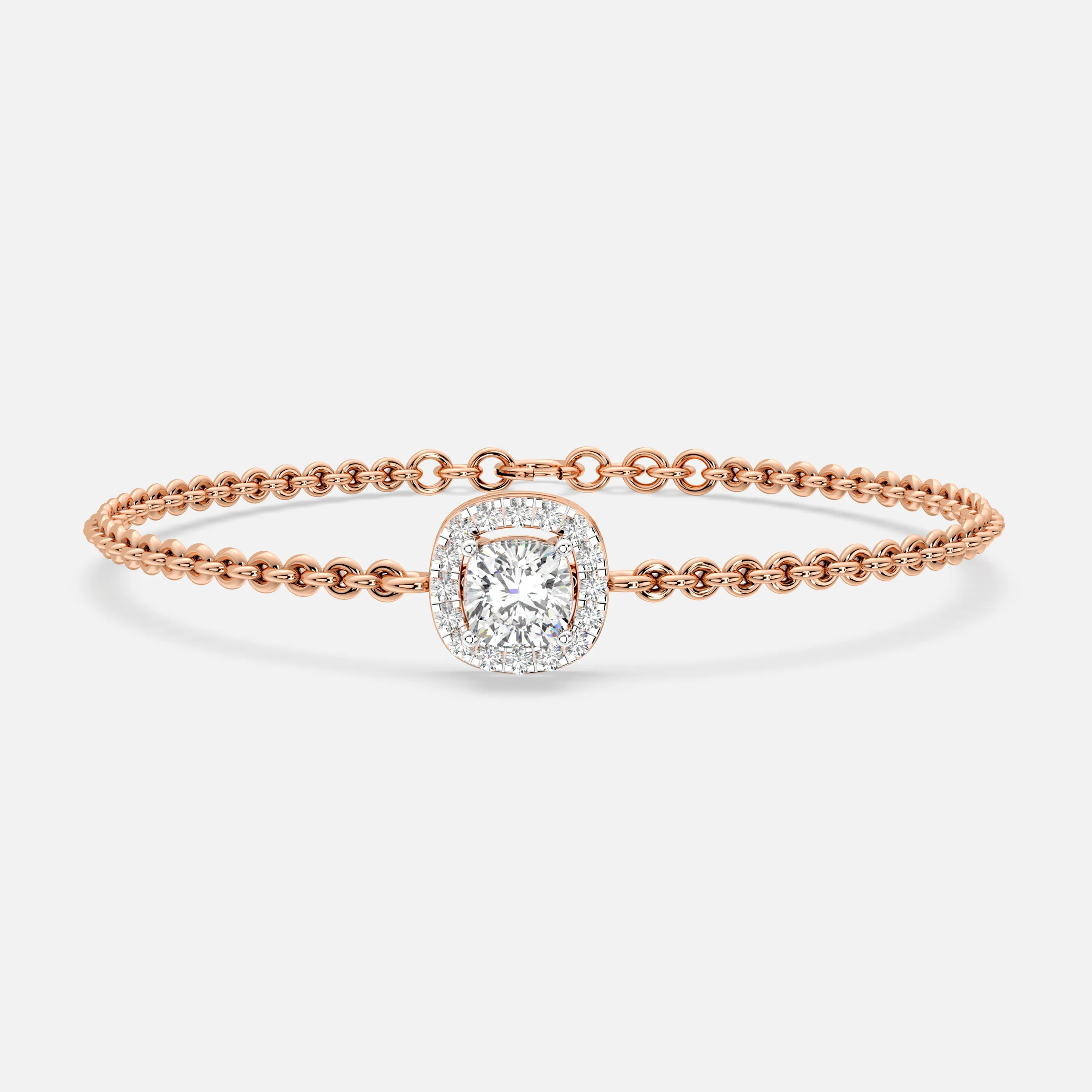 Luminous Diamond Bracelet