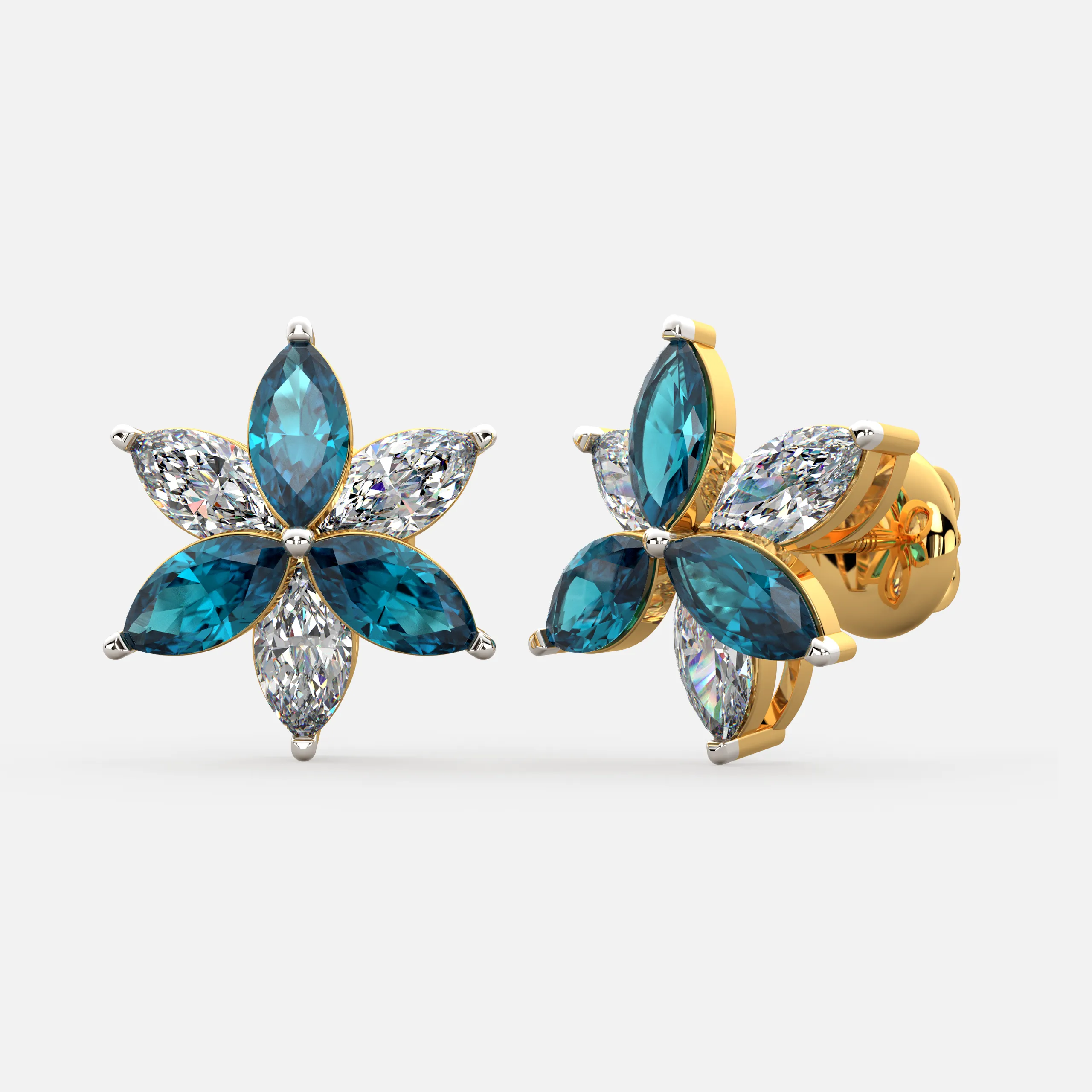 Ocean Bloom Earrings