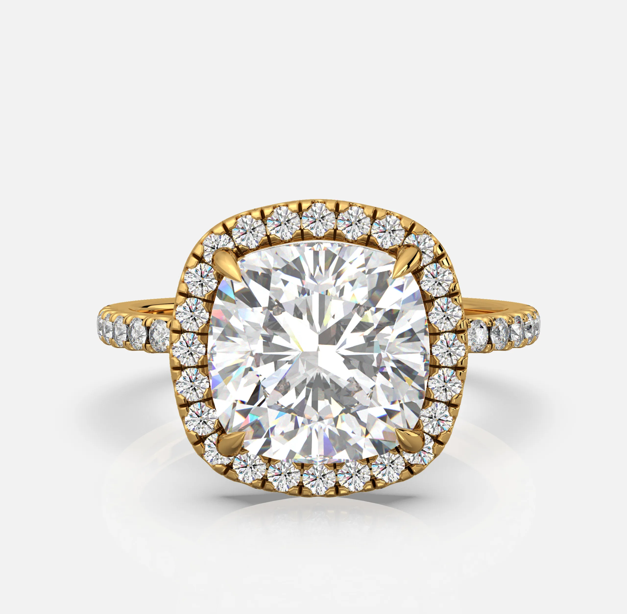 Verdant Flame Ring
