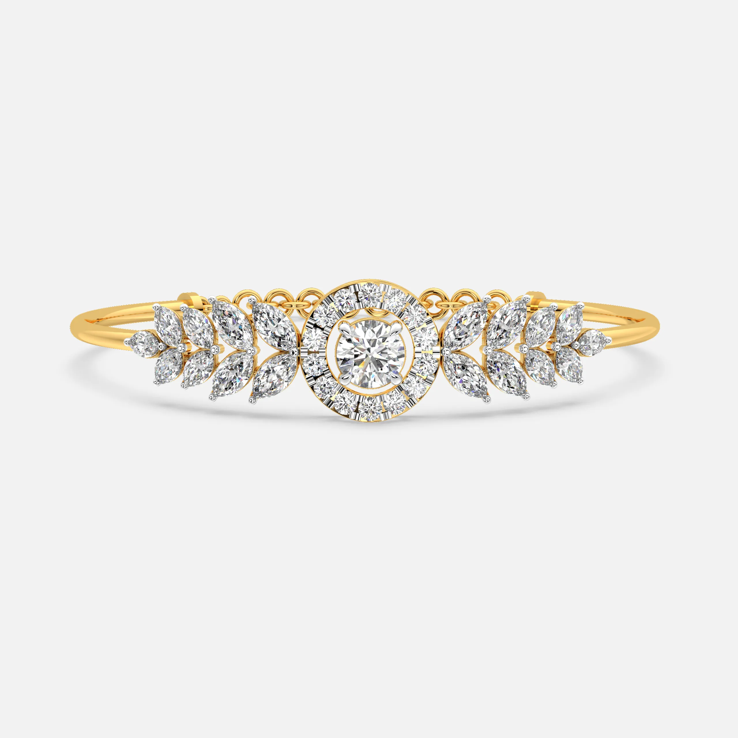 Radiant Bloom Bracelet