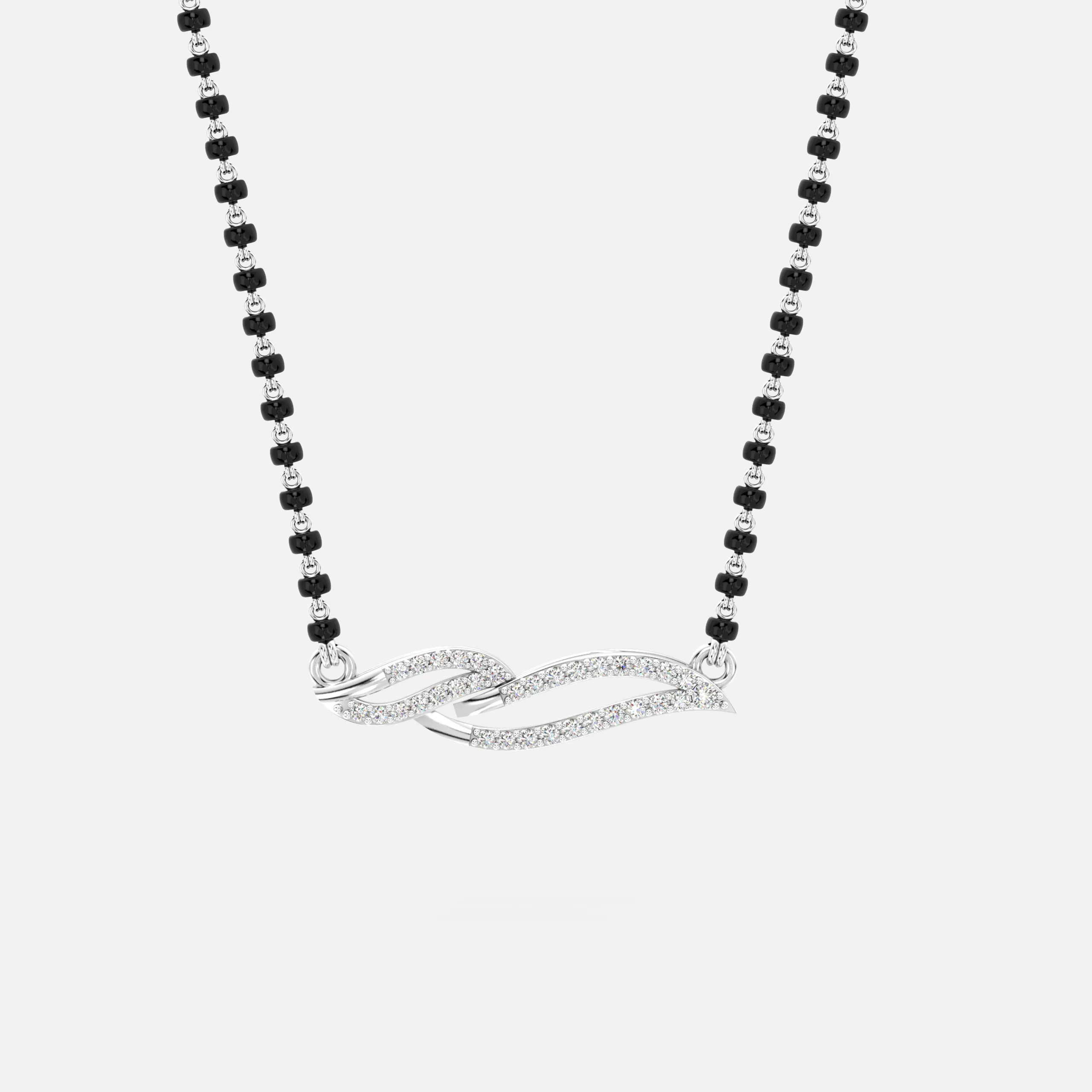 Infinity Flow Diamond Mangalsutra