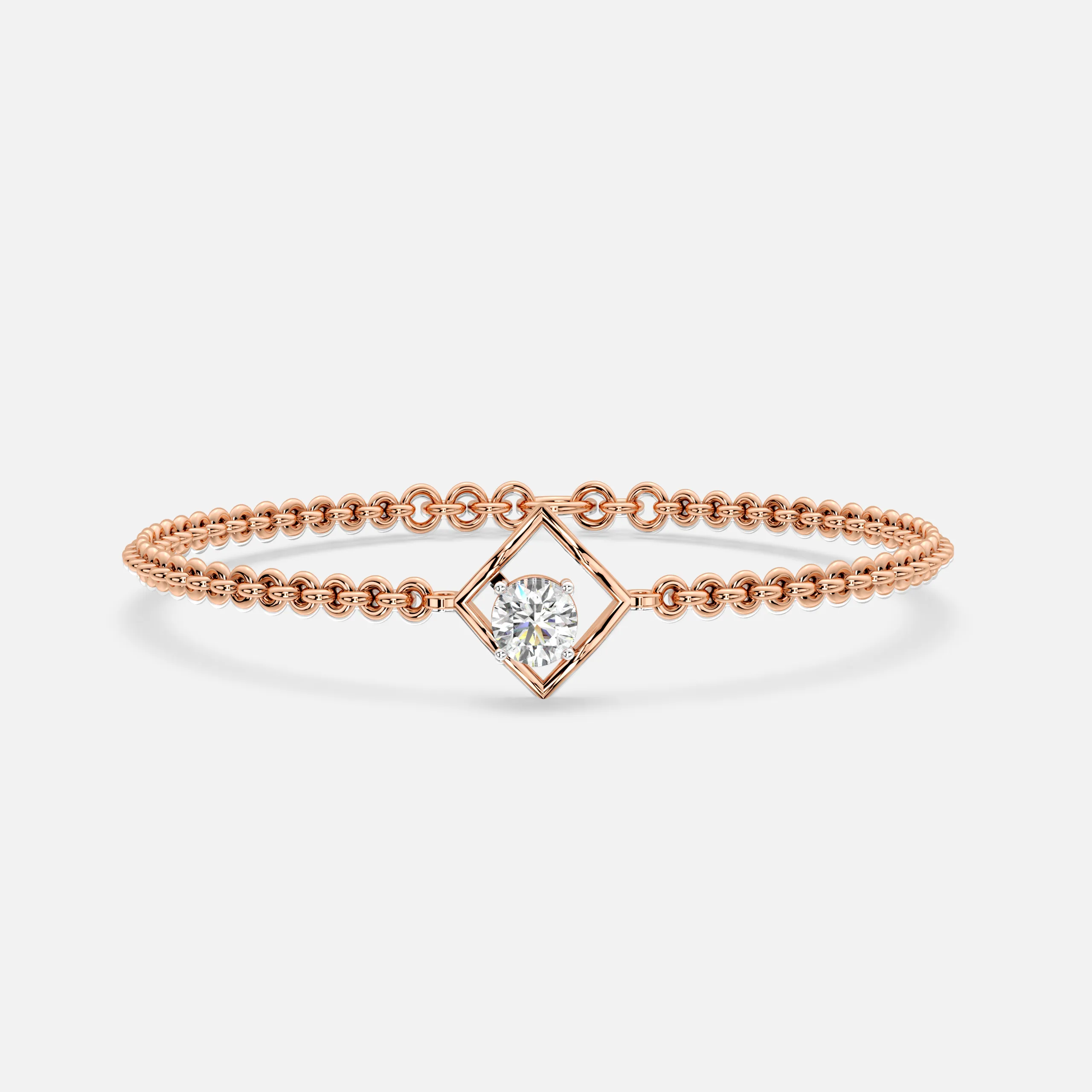Diamond Rhombus Bracelet