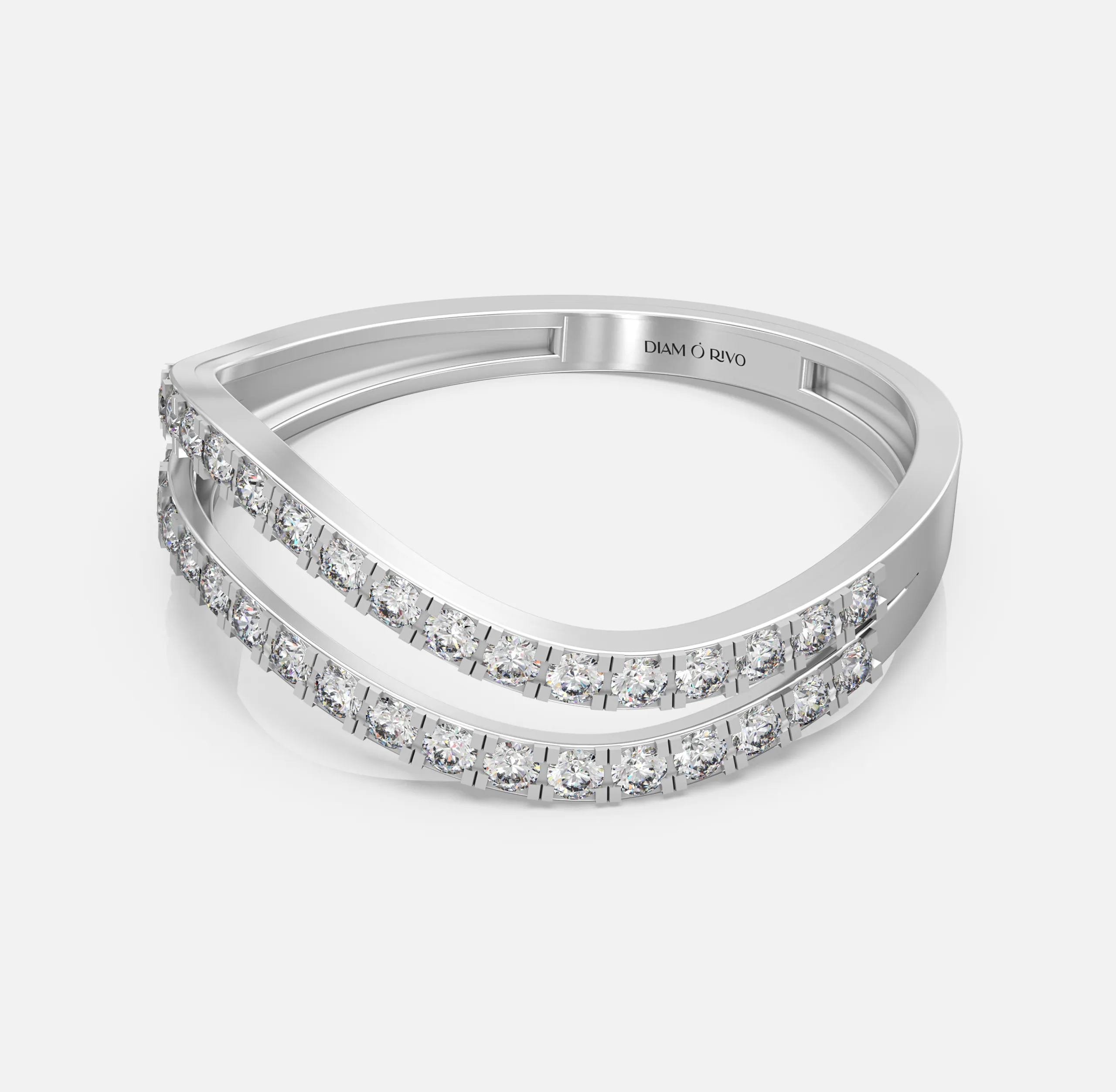 Infinity Wave Ring