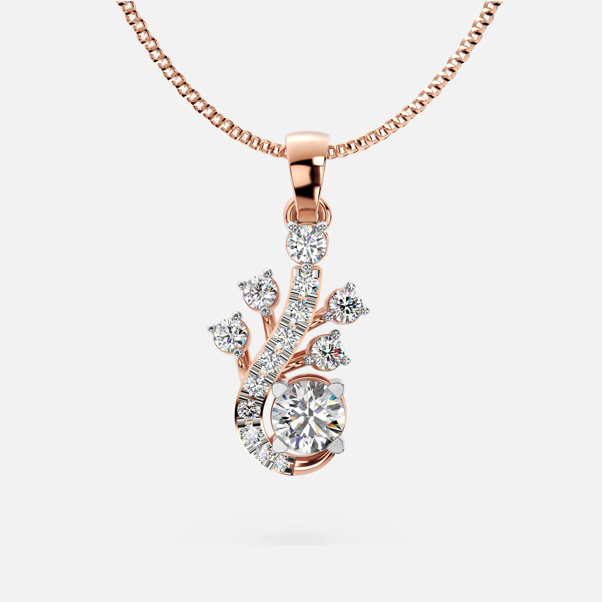Bloom Diamond Pendant