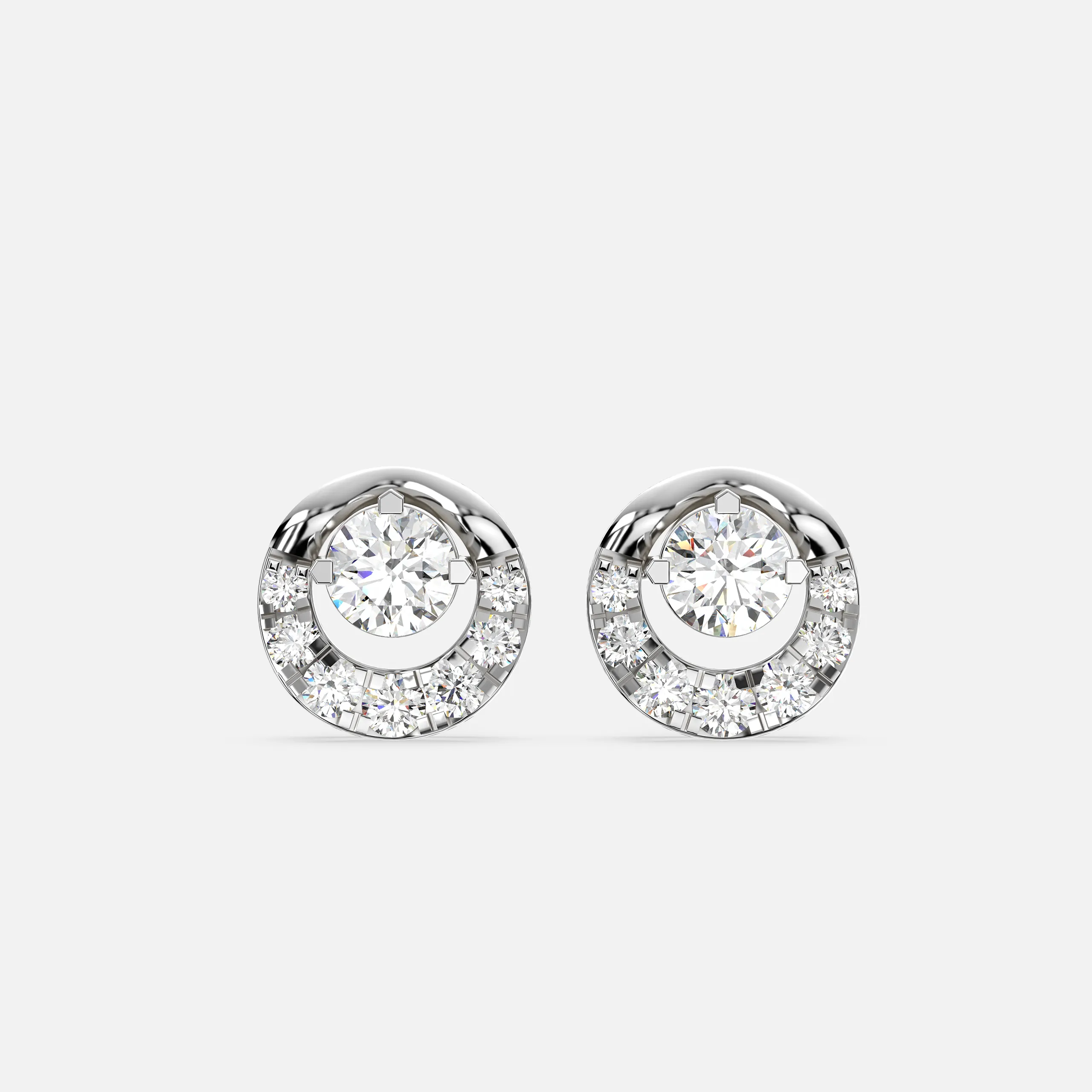 Vita Halo Earrings