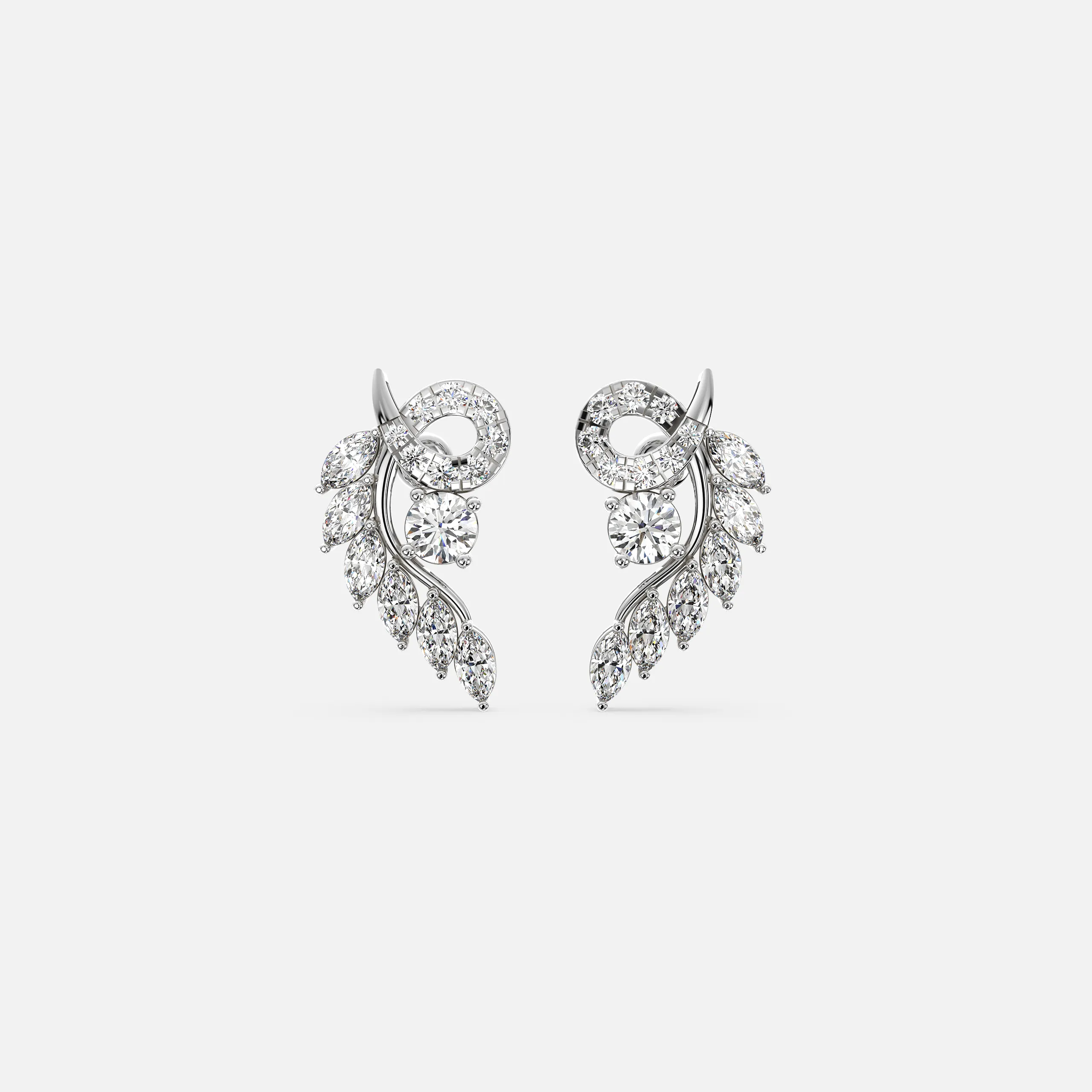 Elara Feather Earrings