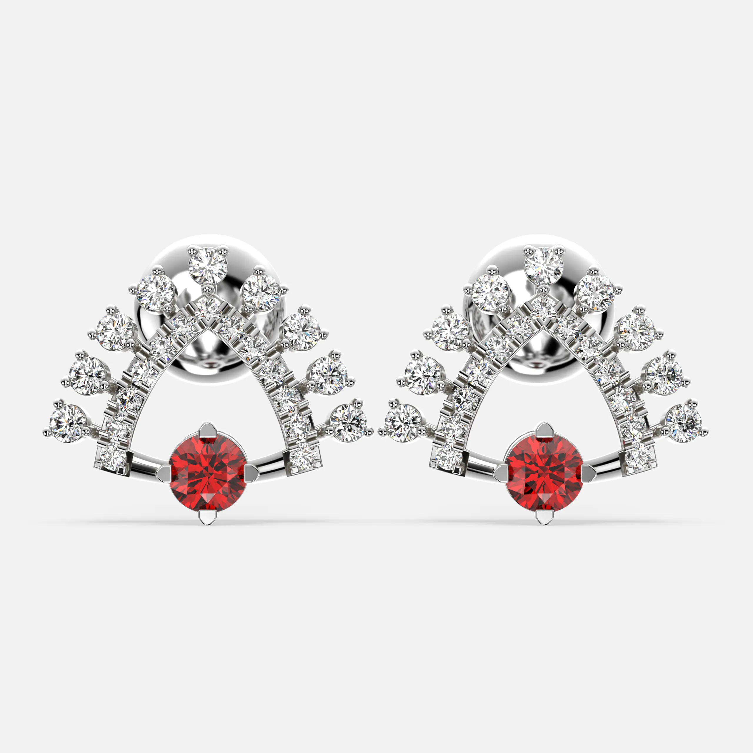 Majestic Halo Earrings