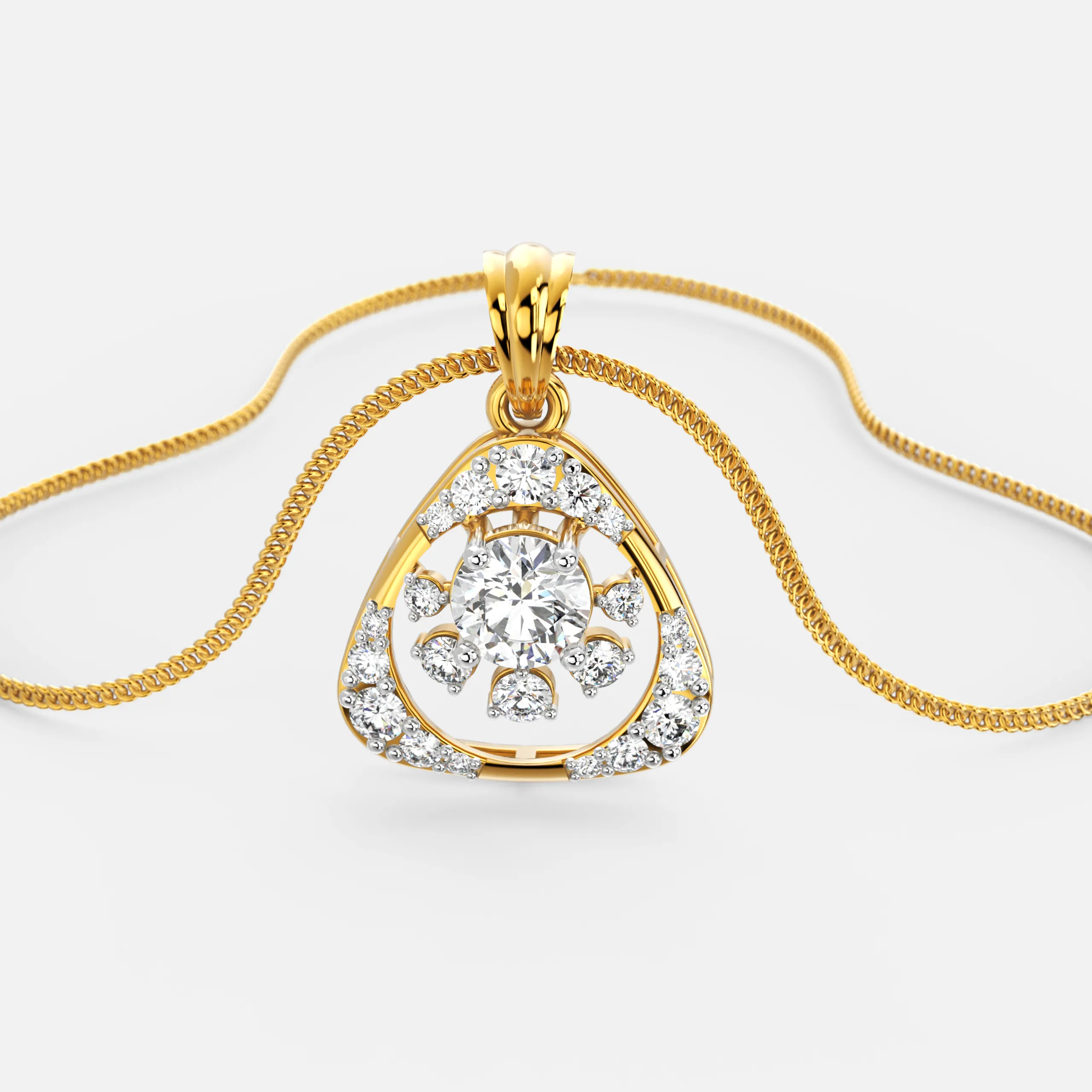 Flora Radiance Pendant