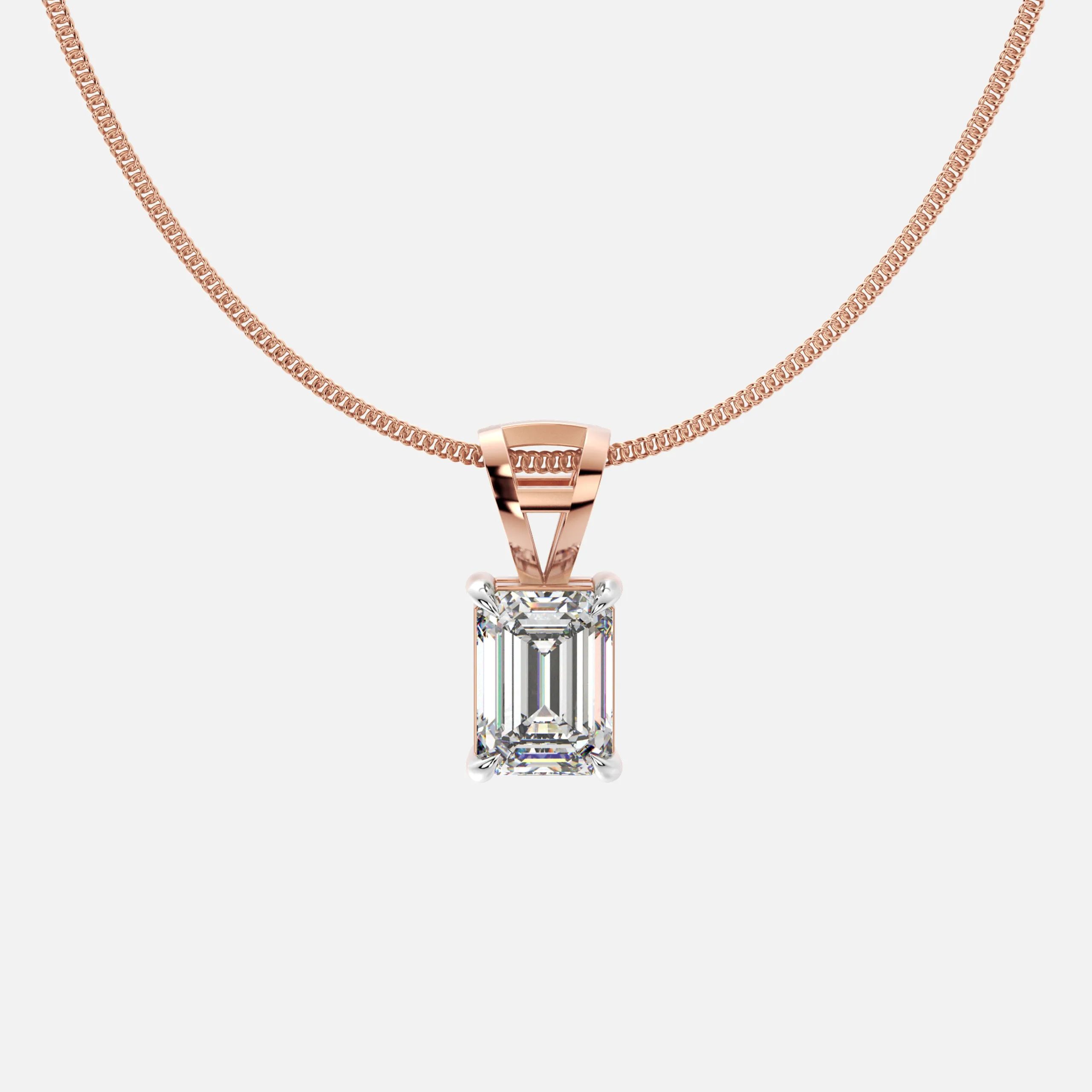 Regalia Emerald Pendant