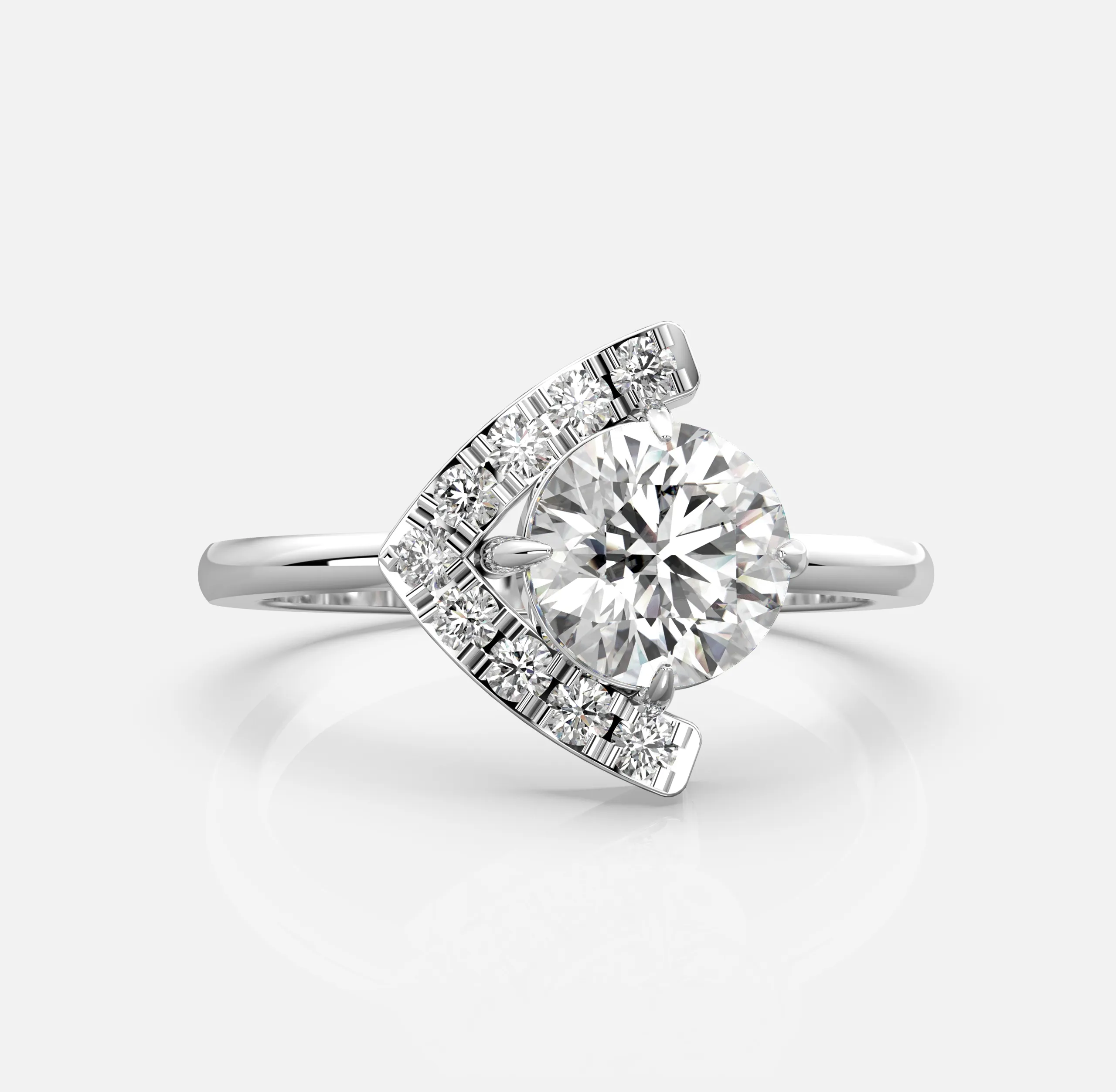 Eclipse Glow Diamond Ring