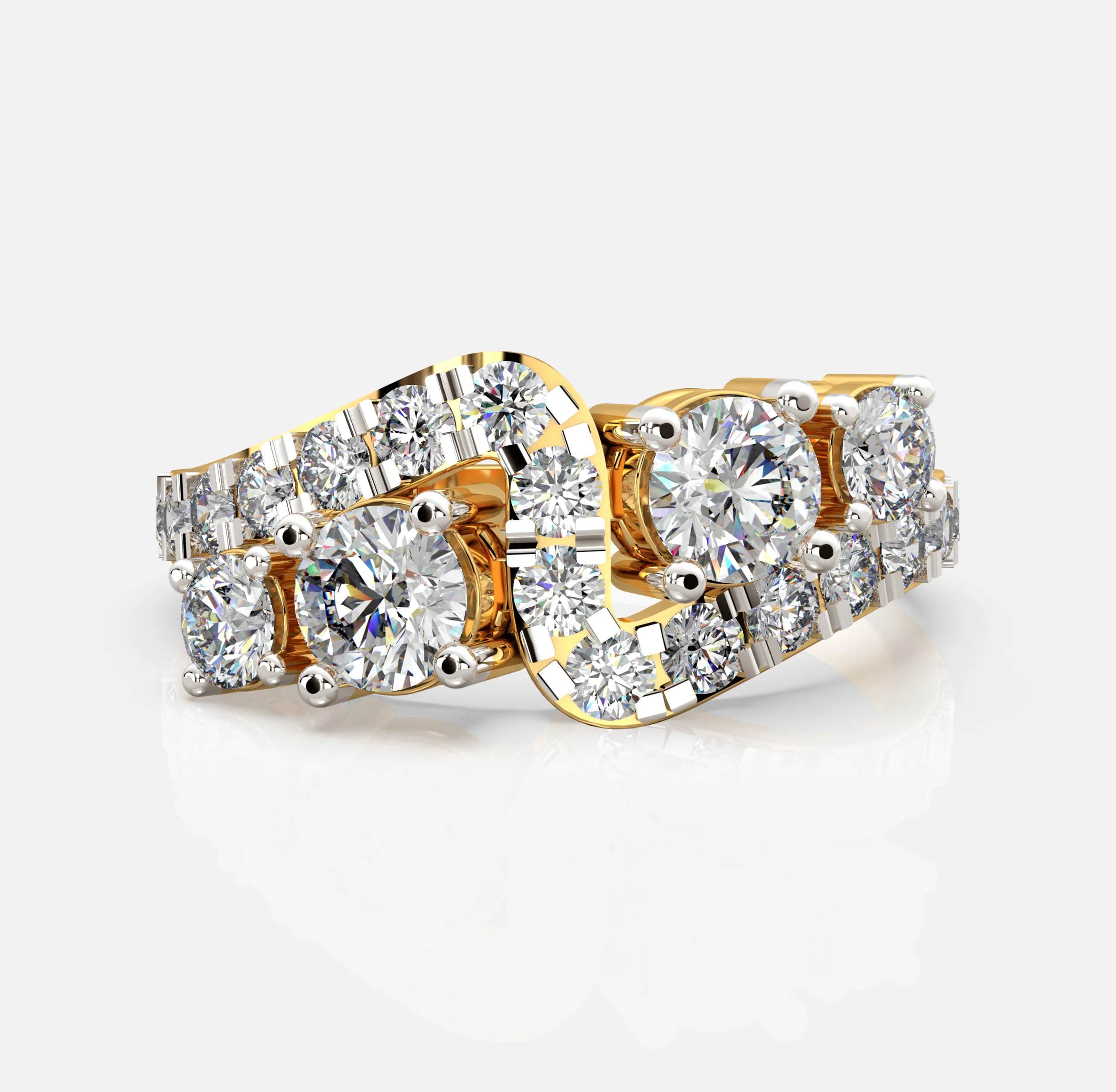 Seraphine Wave Ring