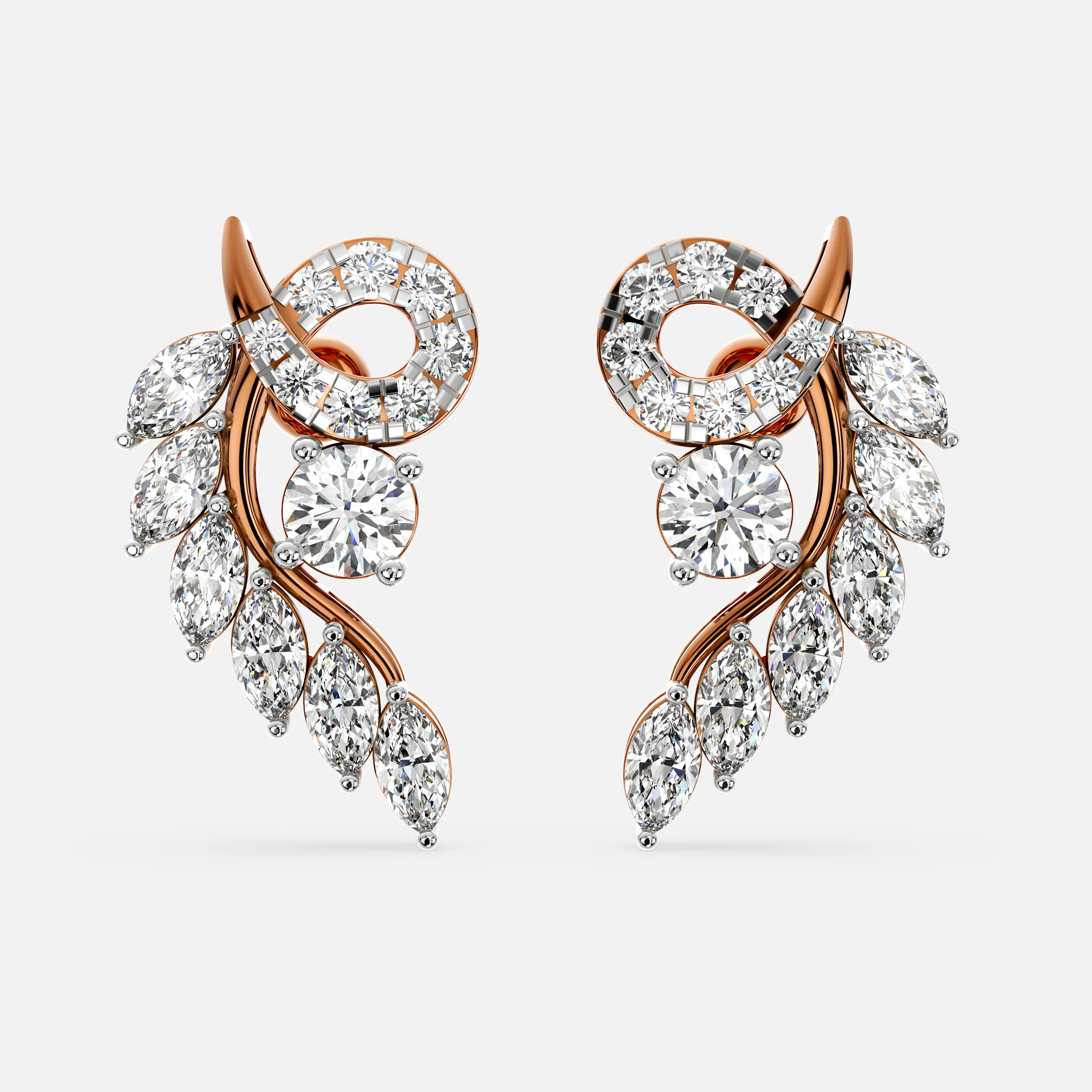 Elara Feather Earrings