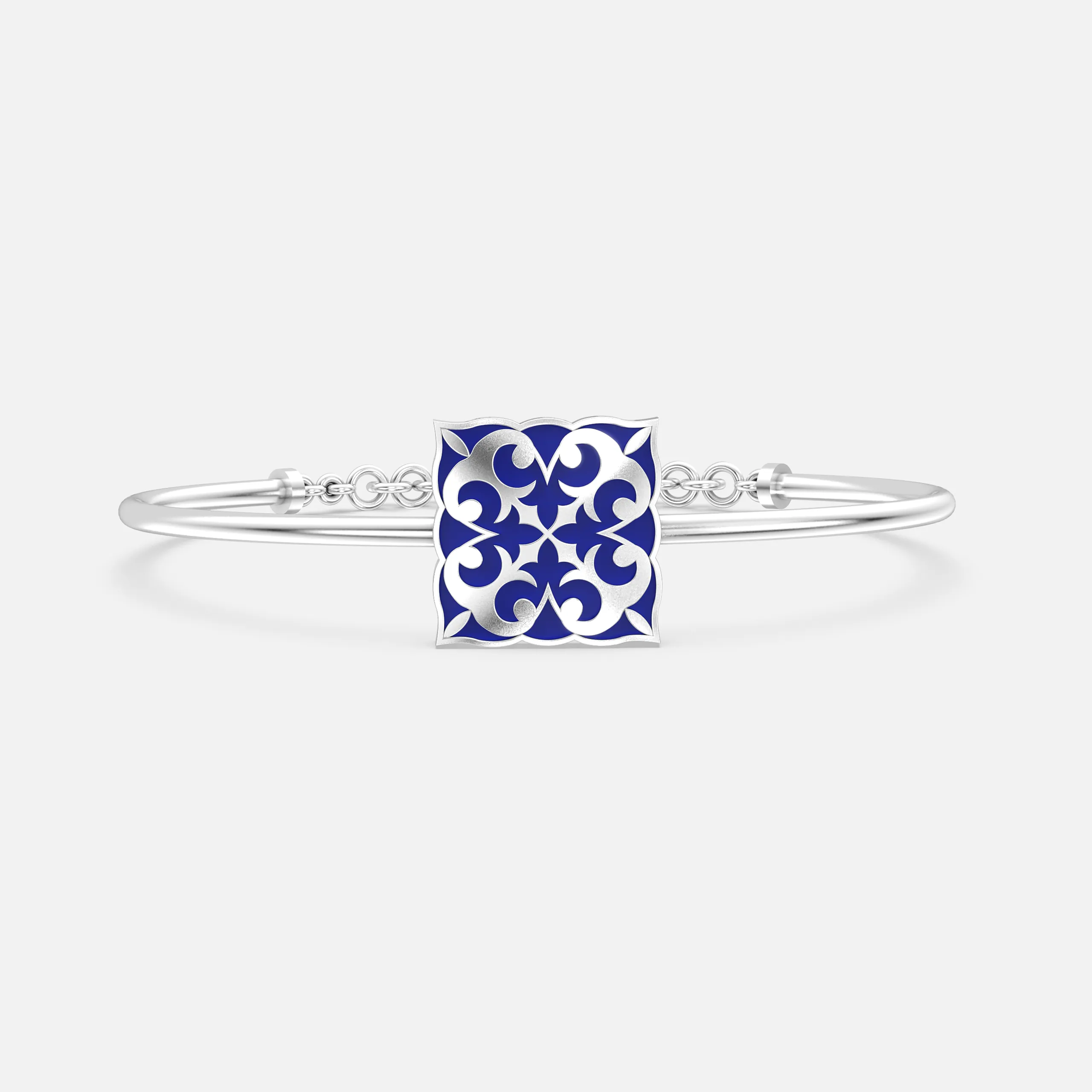 Orvella Regal Motif Bracelet