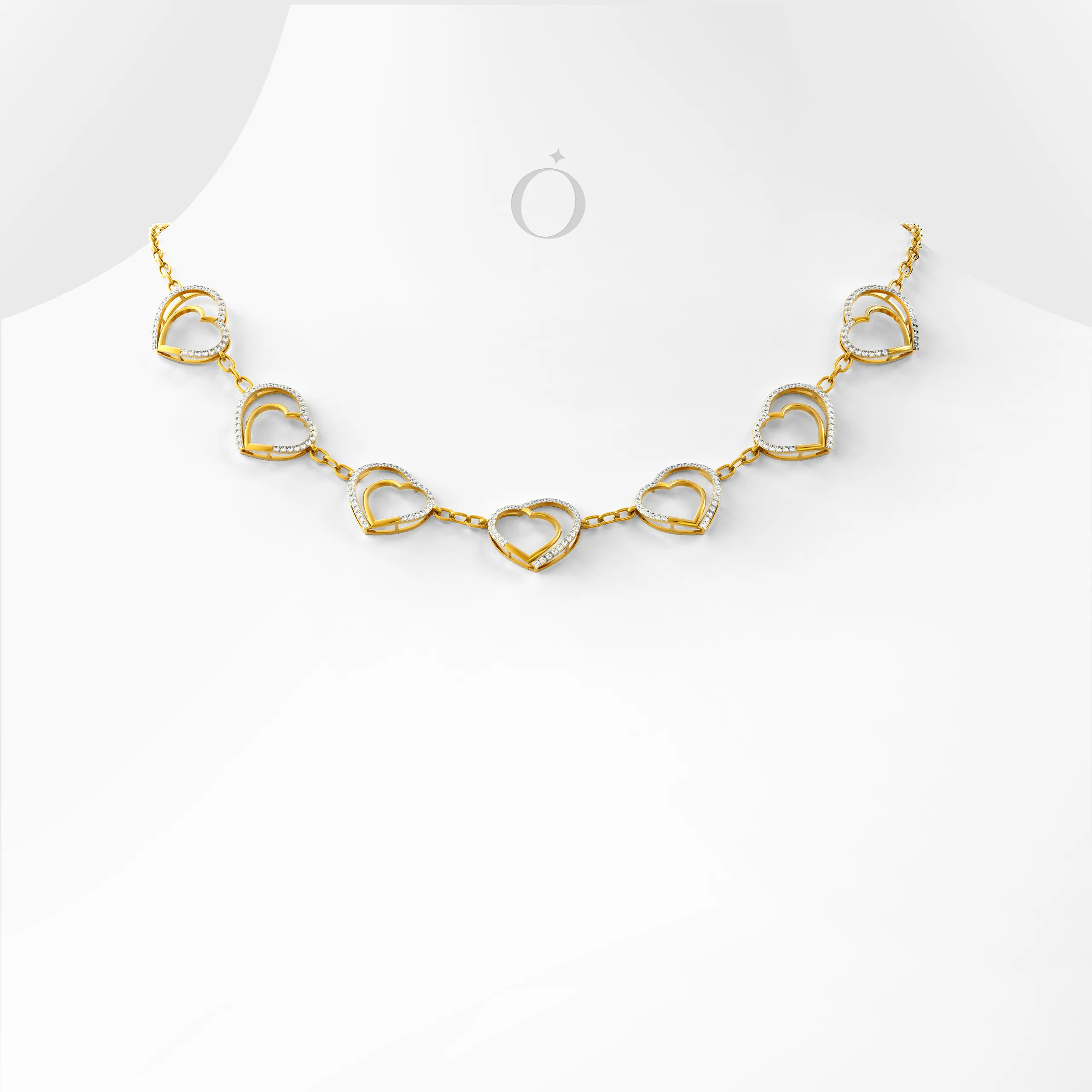 Luvelle Diamond Necklace