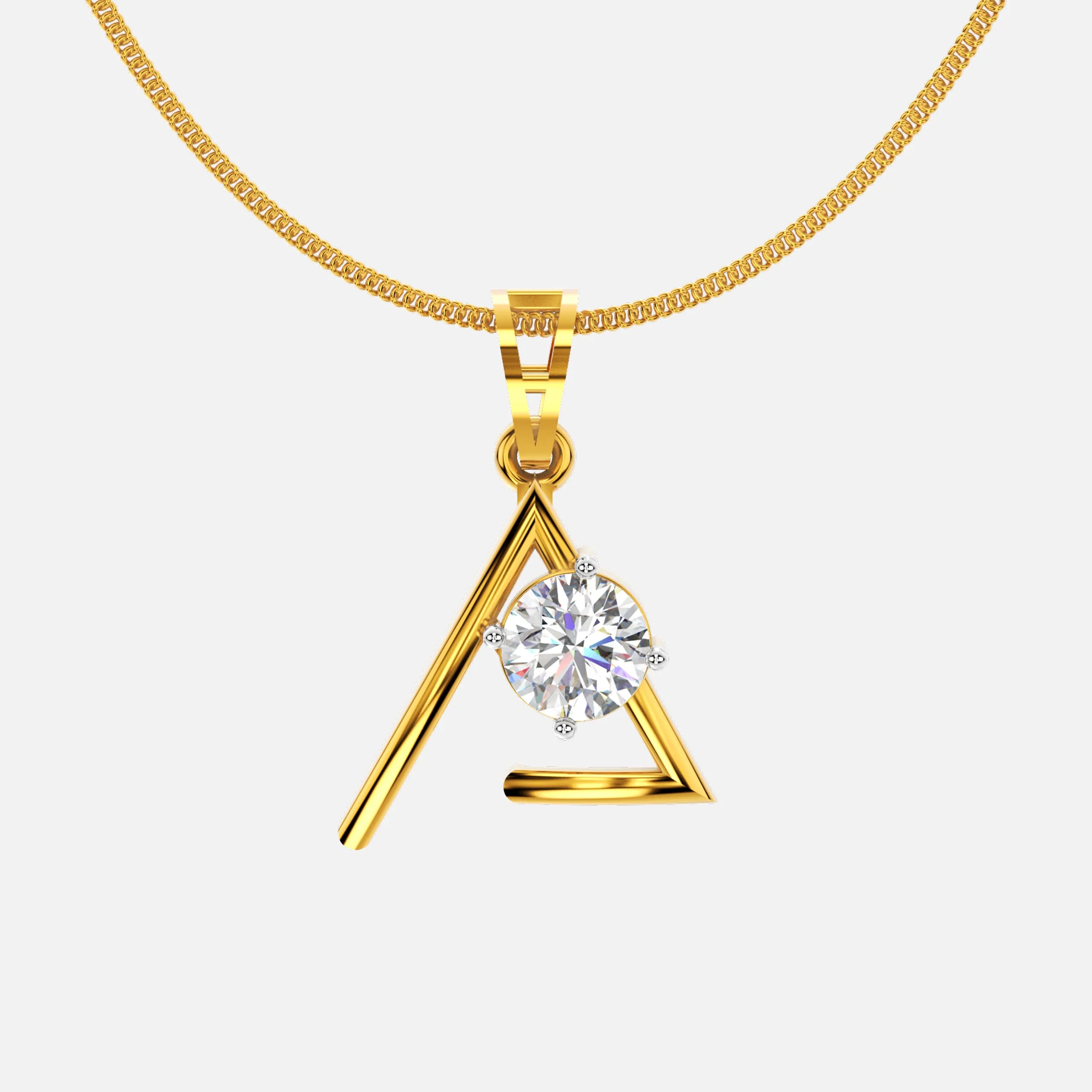 Allure Grace Diamond Pendant