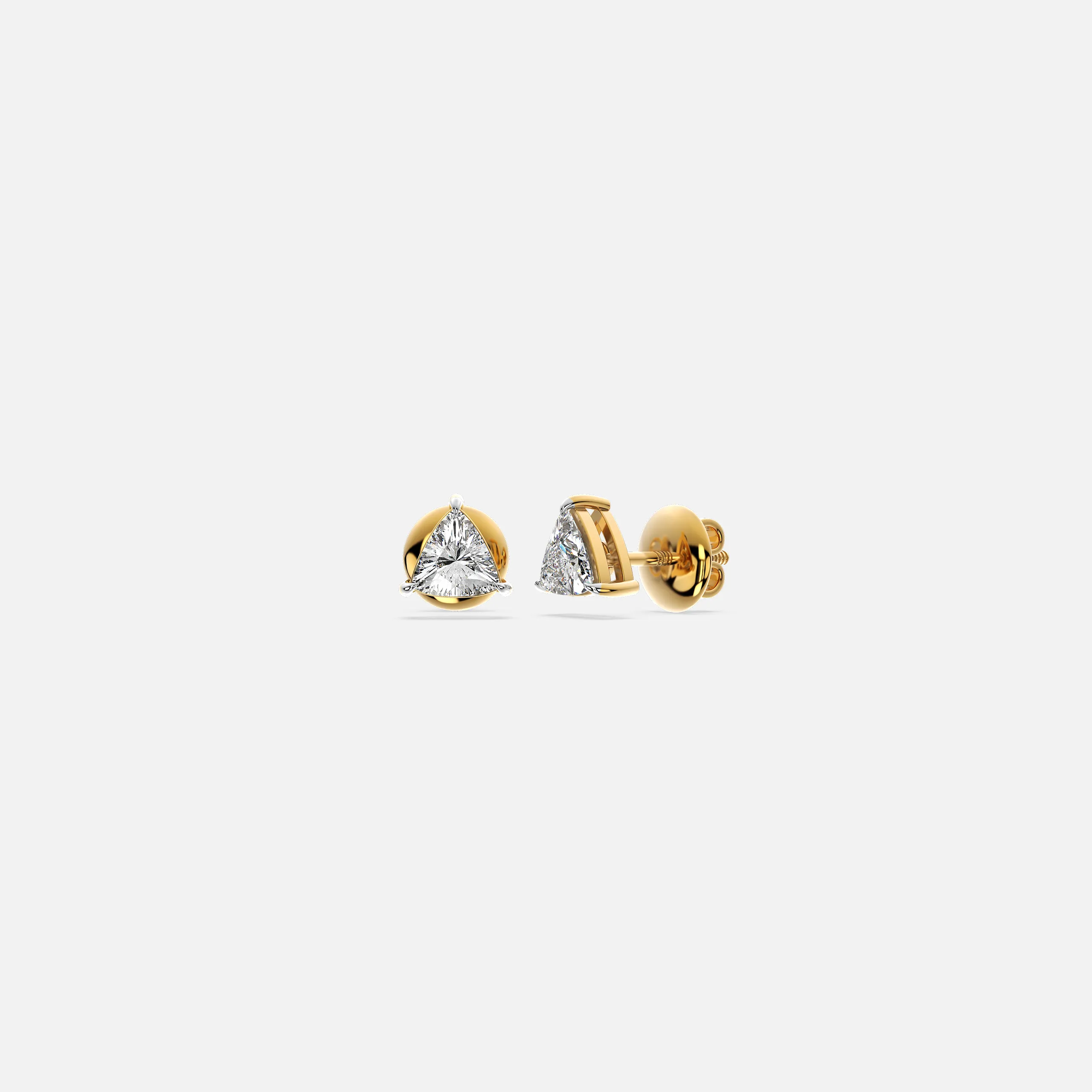 TriLuxe Diamond Earrings