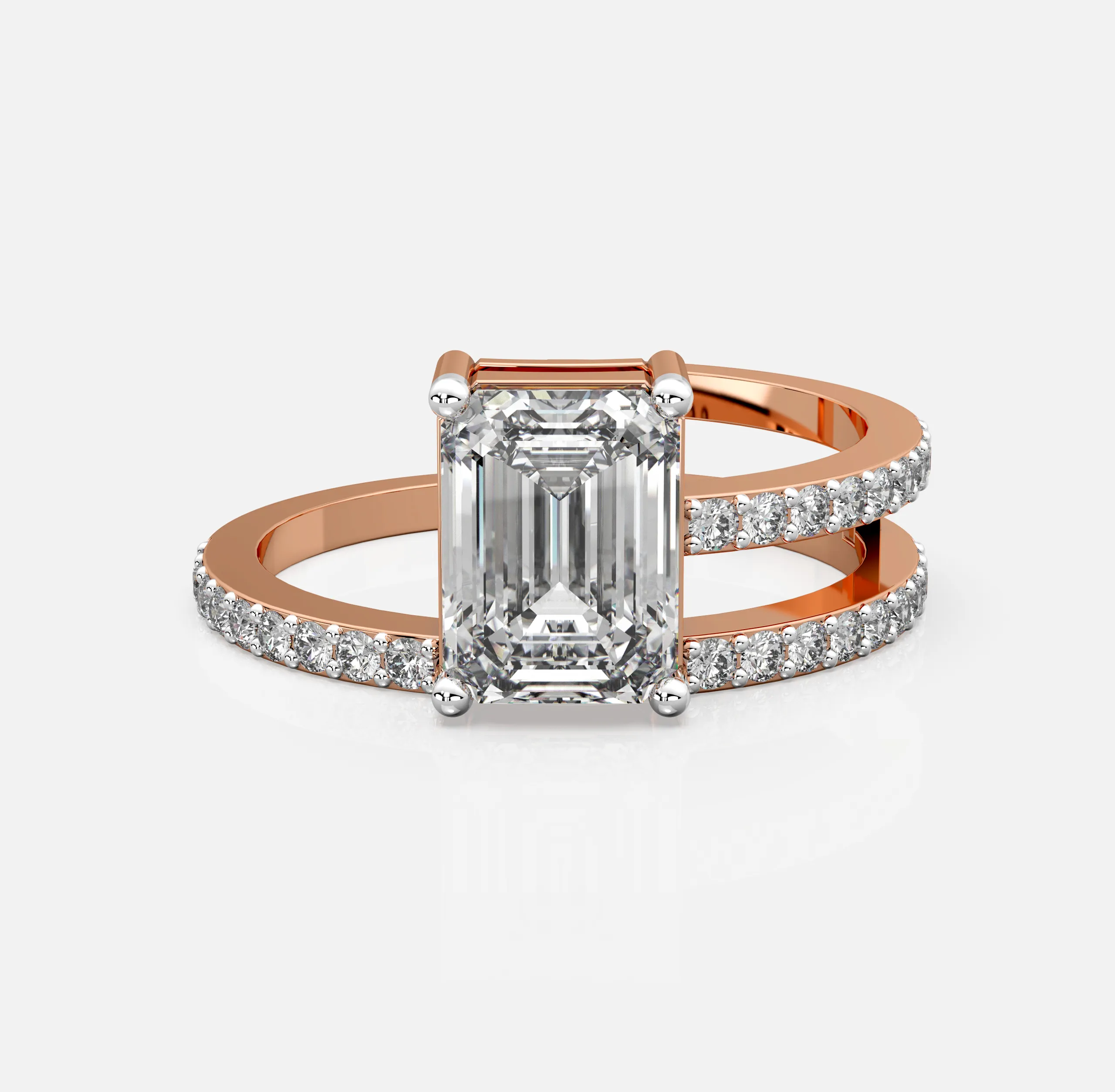 Twinband Regal Ring