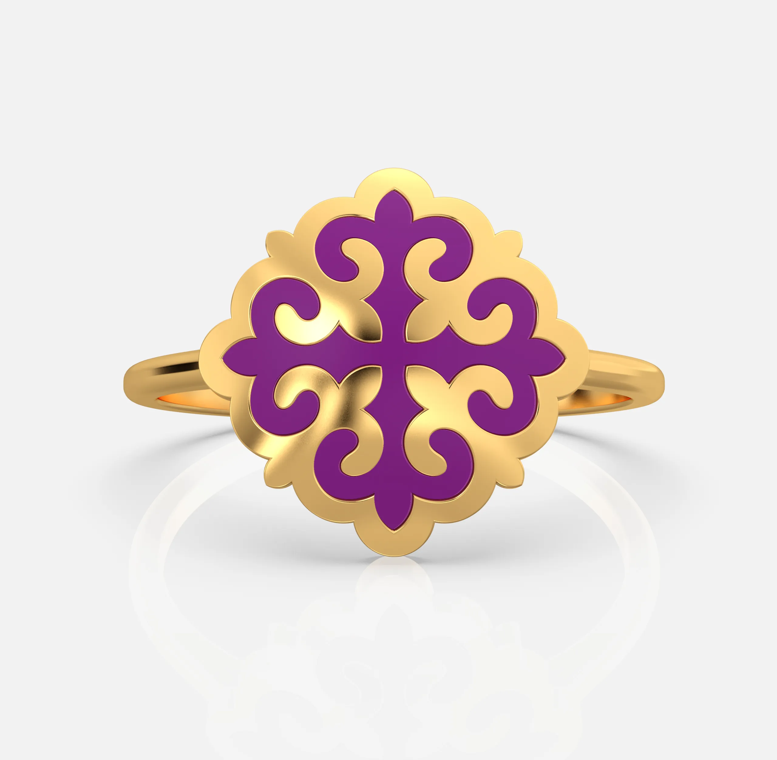 Crestora Motif Ring