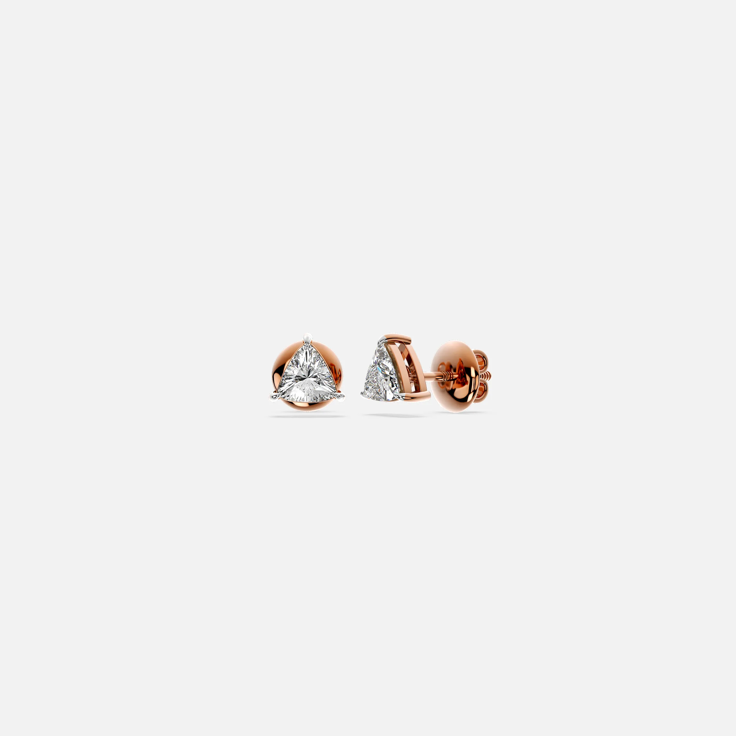 TriLuxe Diamond Earrings