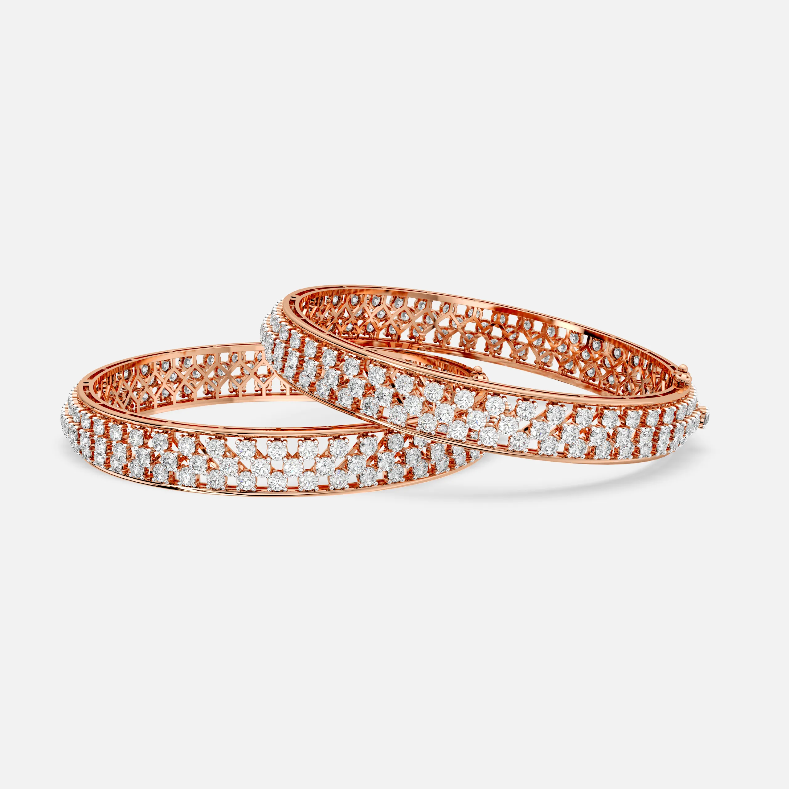 Radiant Rows Diamond Bracelet (1 Pcs.)