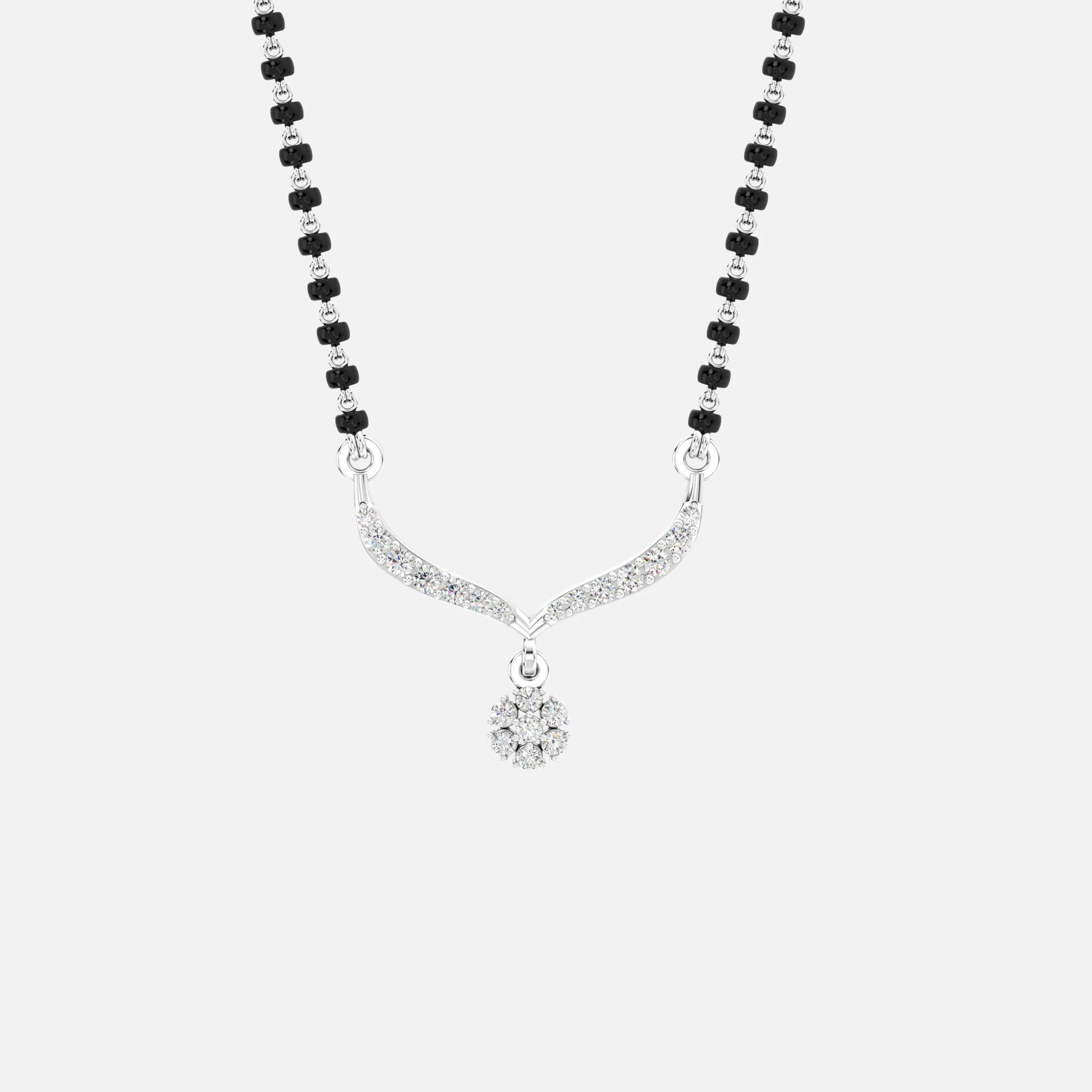 Bloom Diamond Mangalsutra