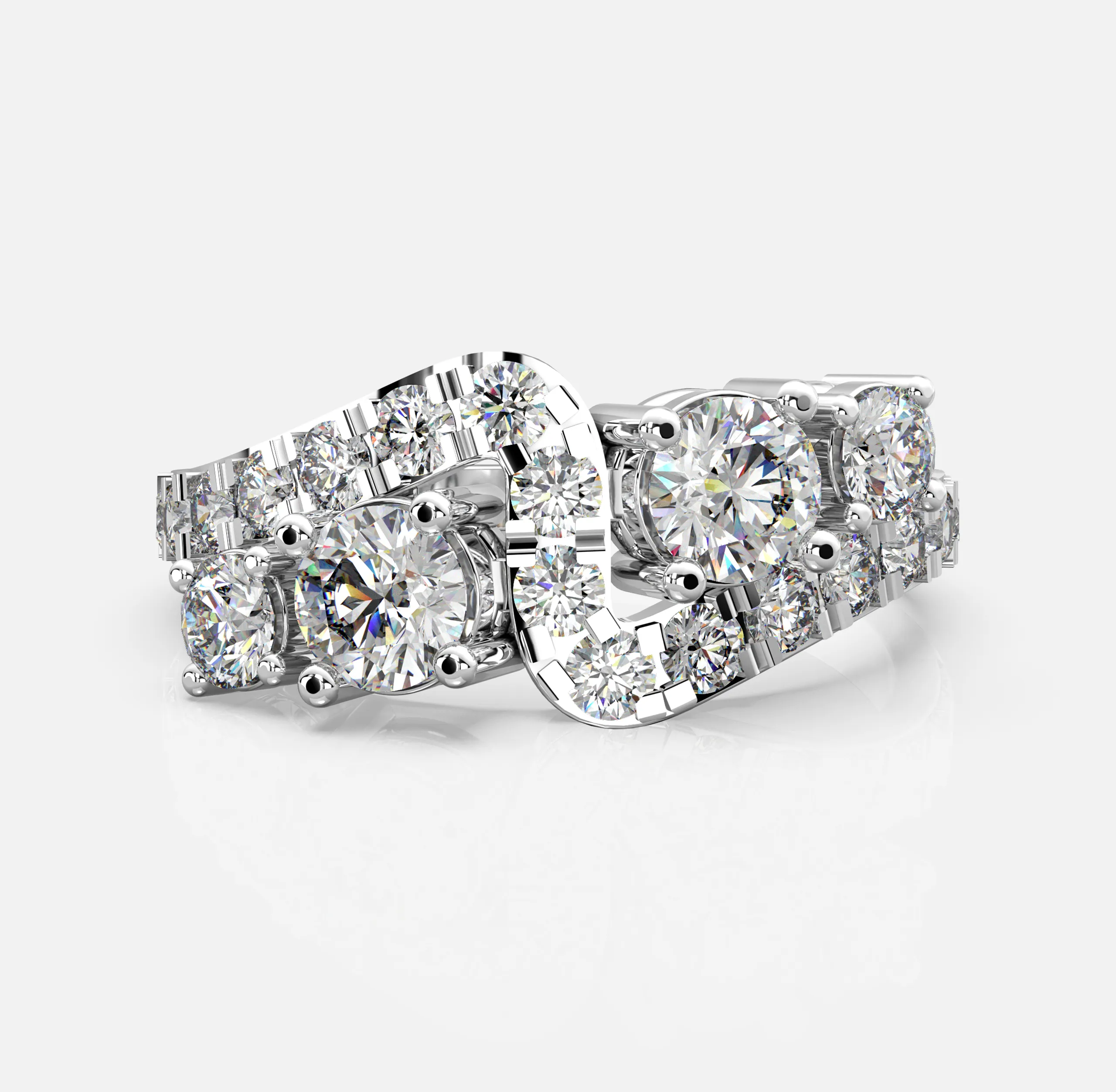 Seraphine Wave Ring