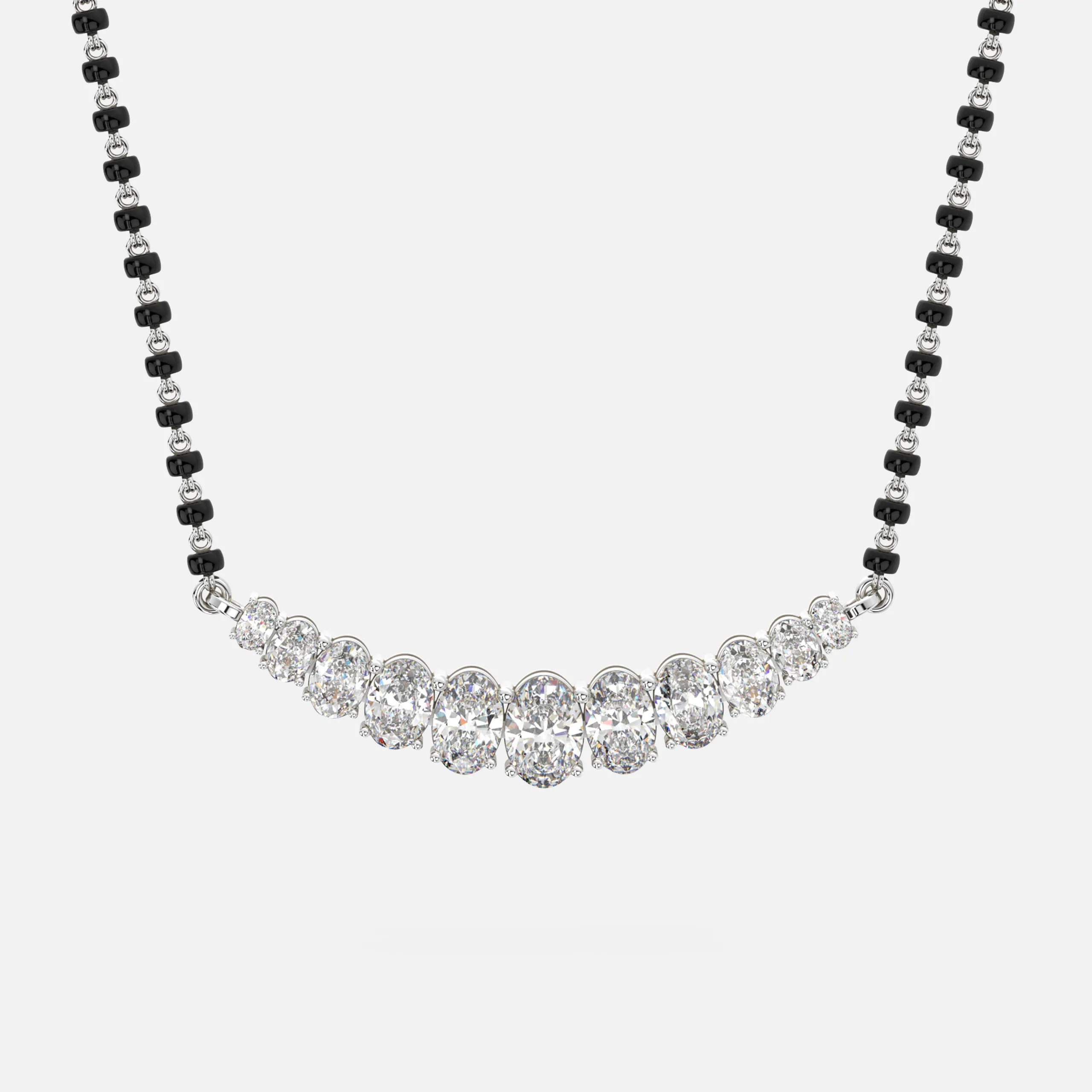 Royal Arc Diamond Mangalsutra