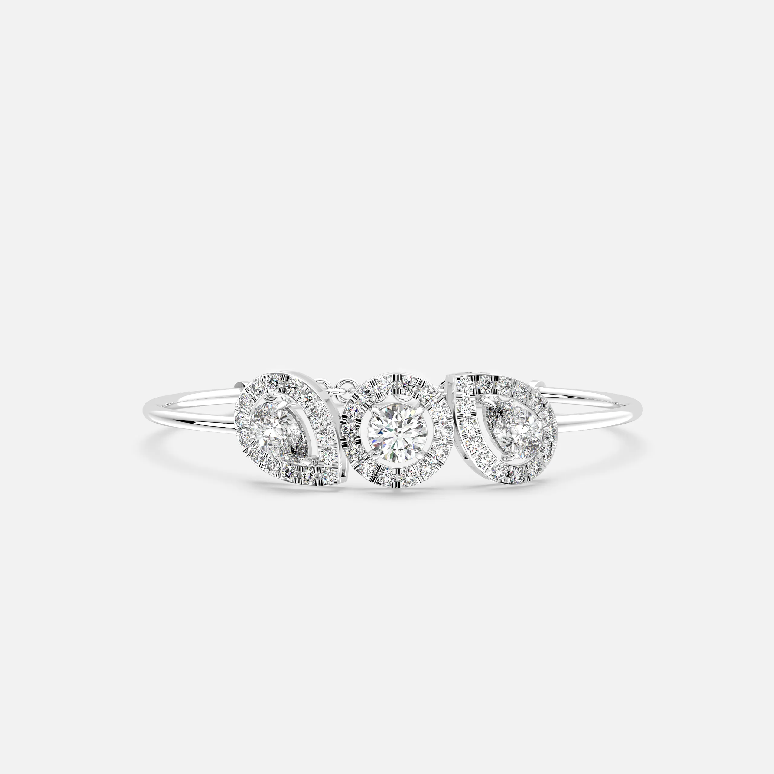 Serene Trio Bracelet
