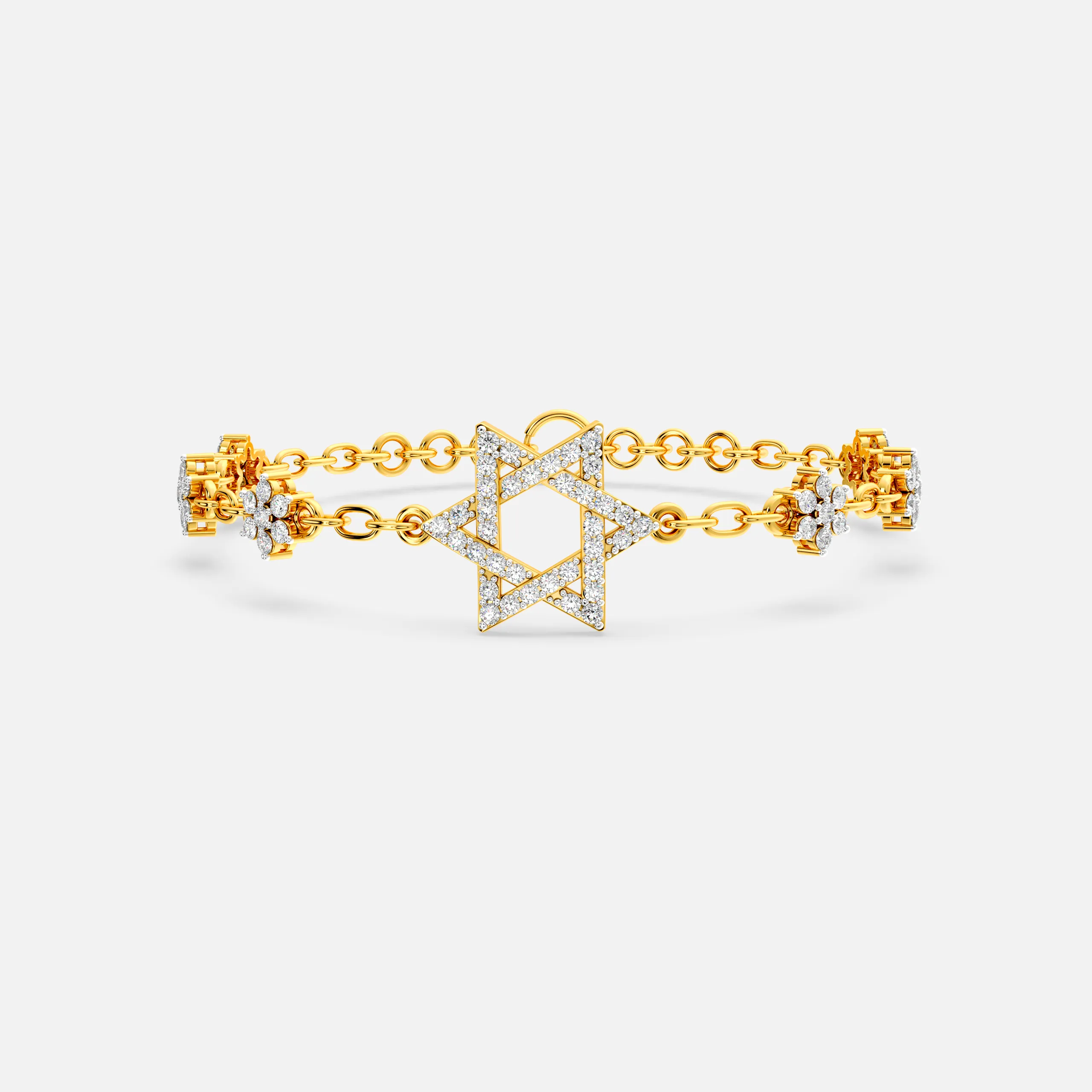 Star Diamond Bracelet