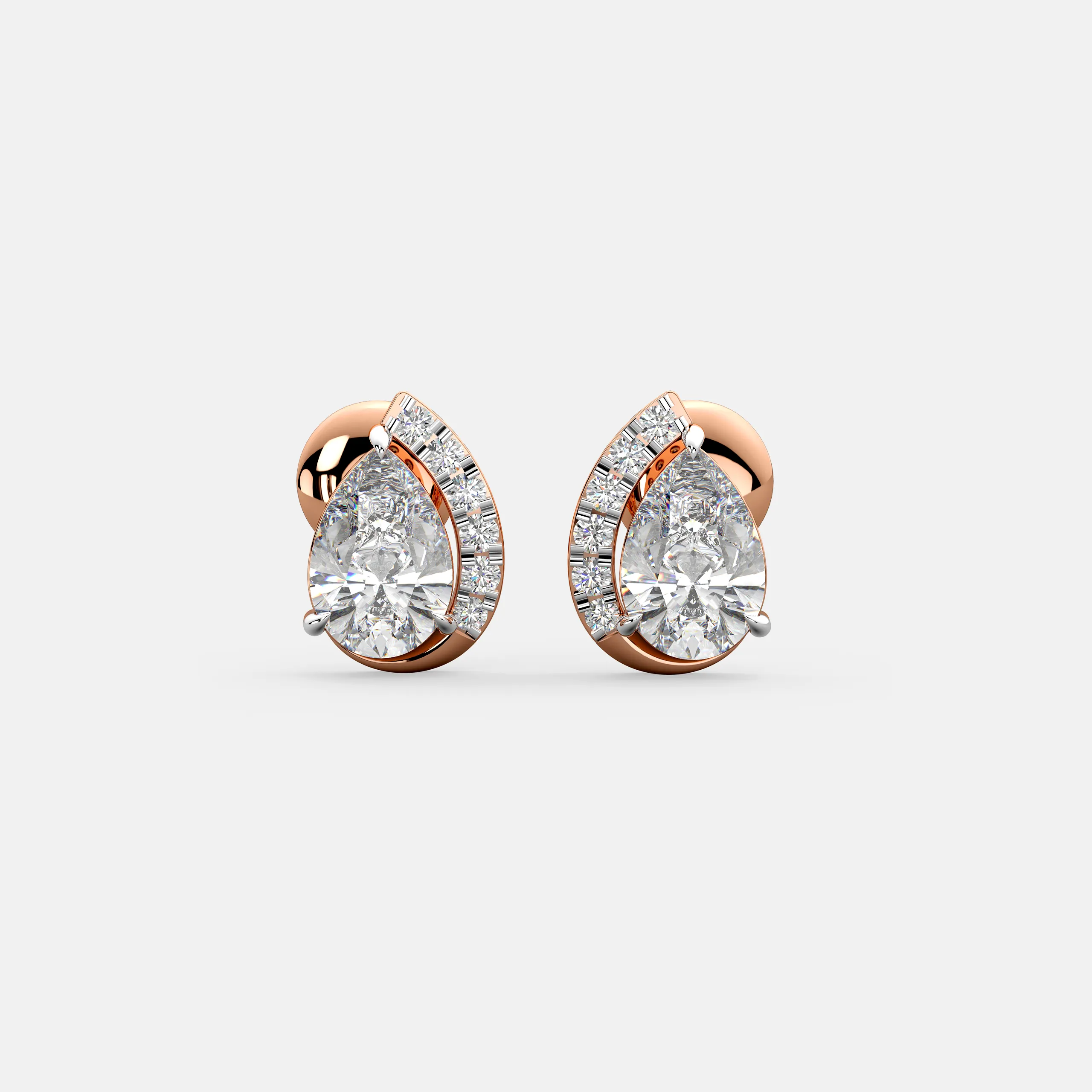 Halo Gleam Studs