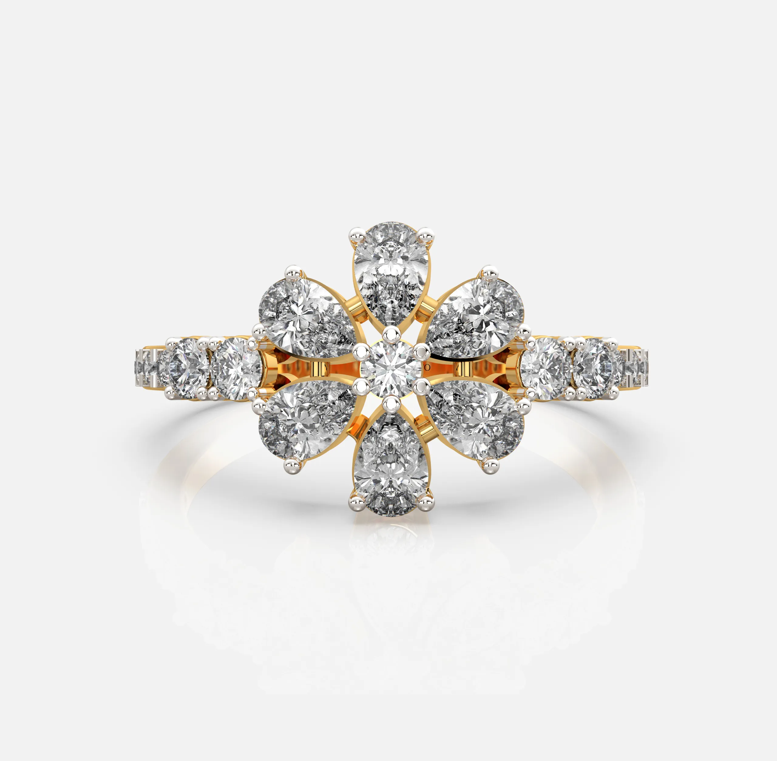 Frosted Garden Ring
