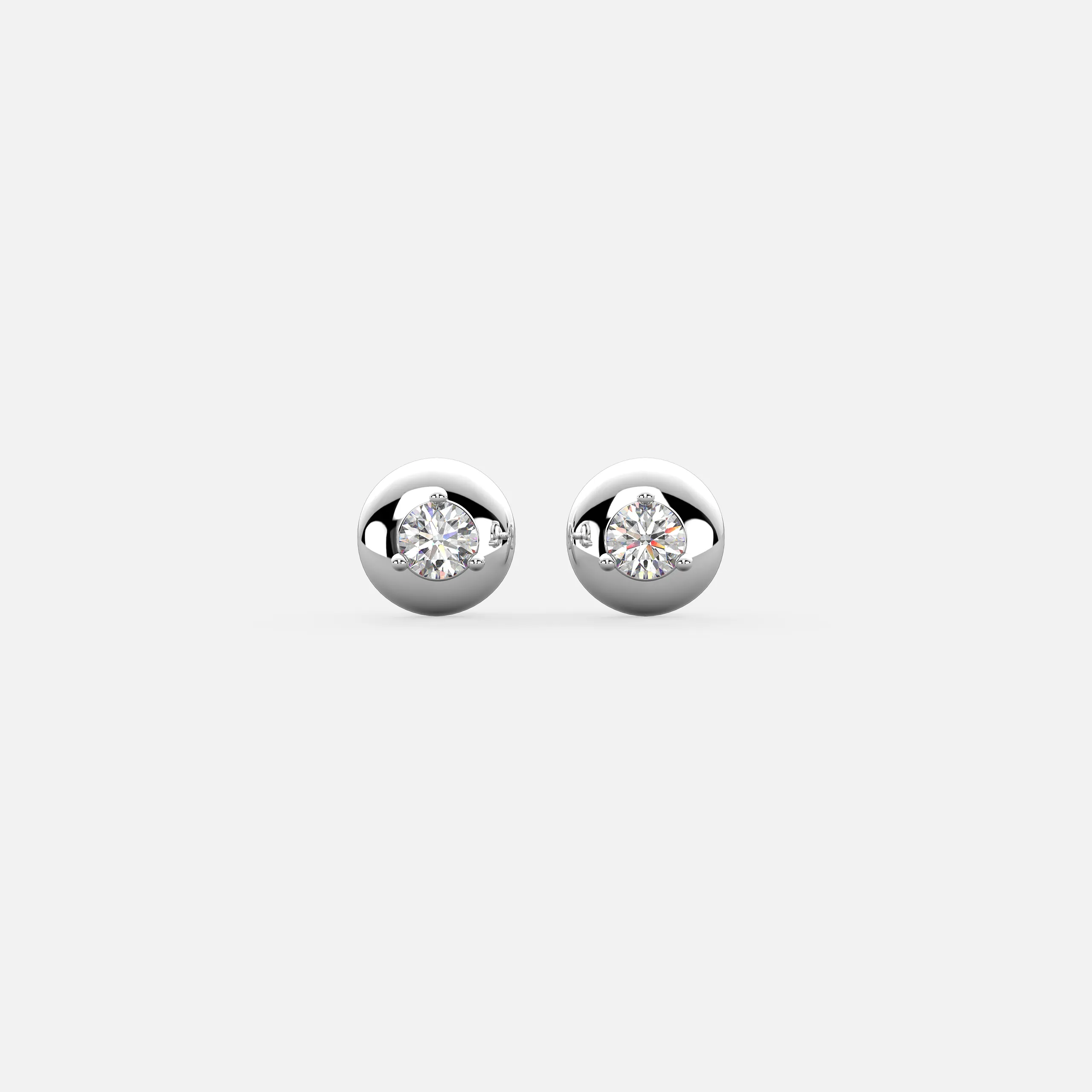 Lume Diamond Studs