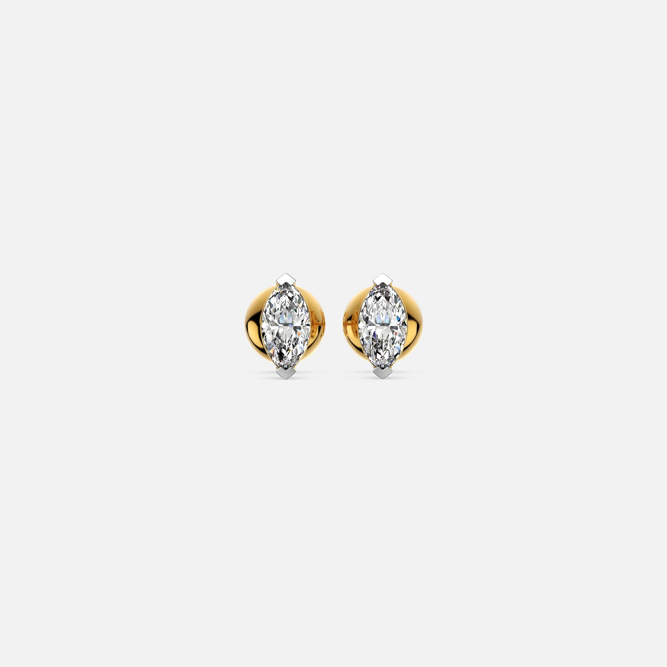 Marquise Gleam Earrings