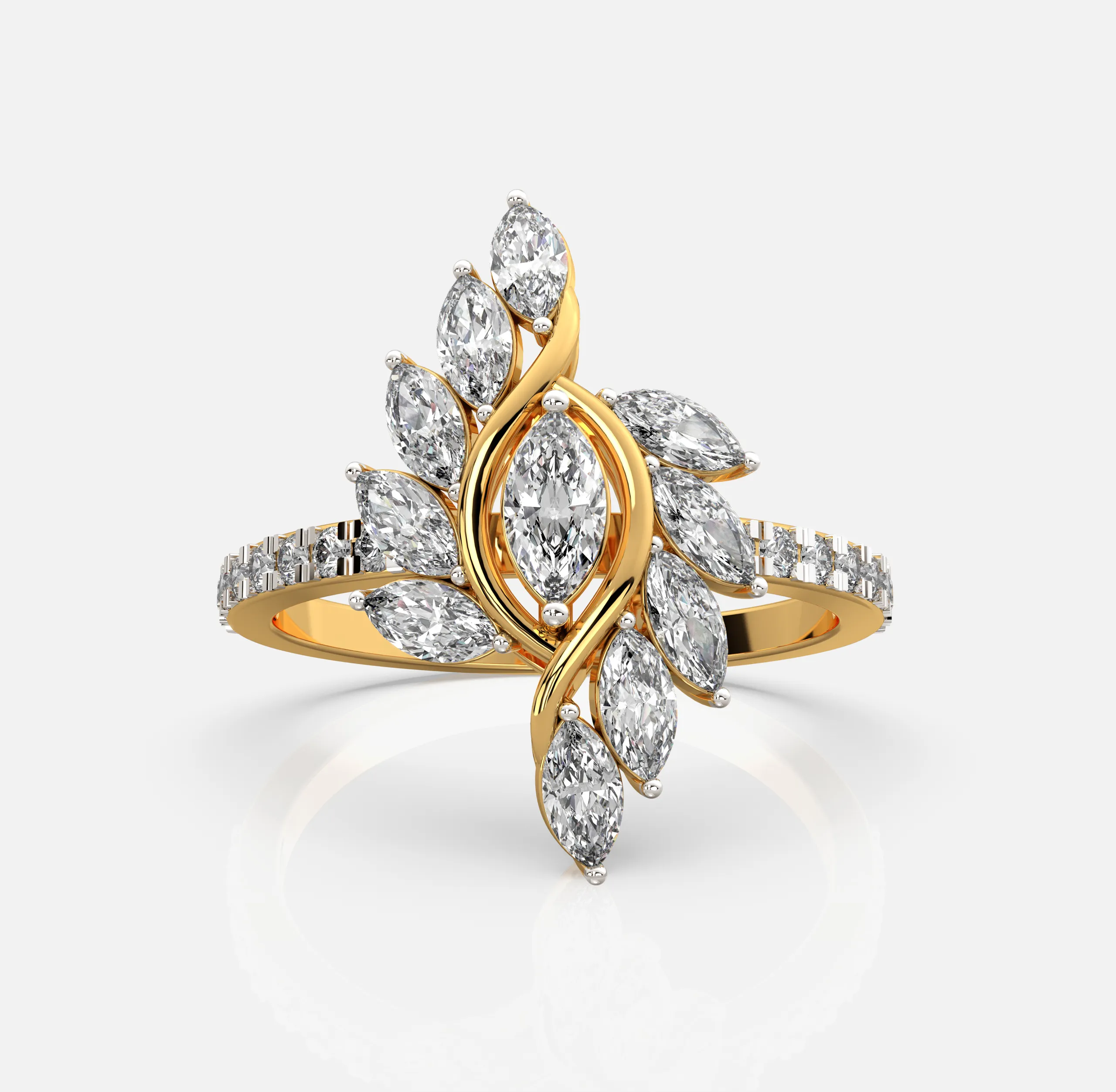 Lily Radiance Ring