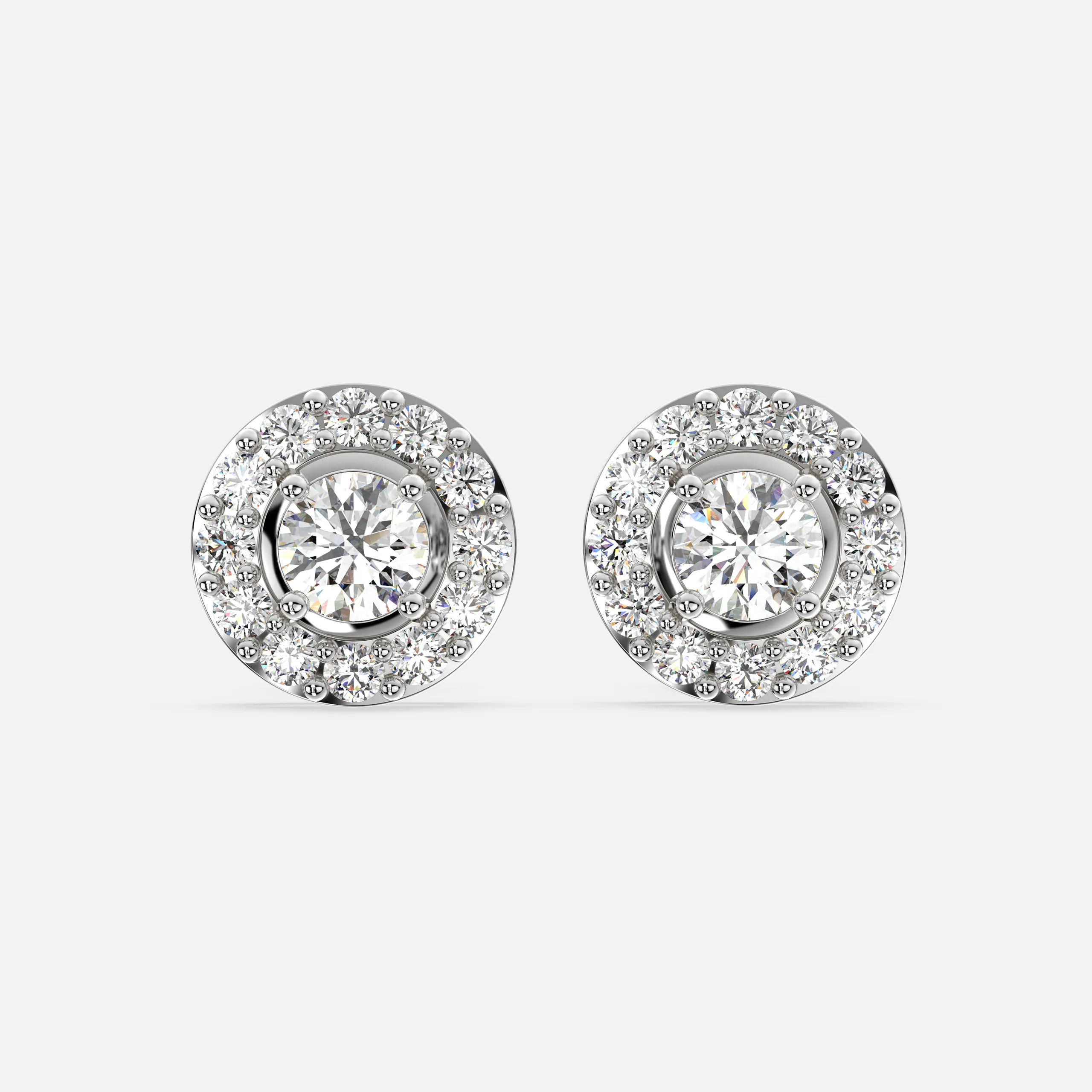 Moonlight Drop Diamond Earrings