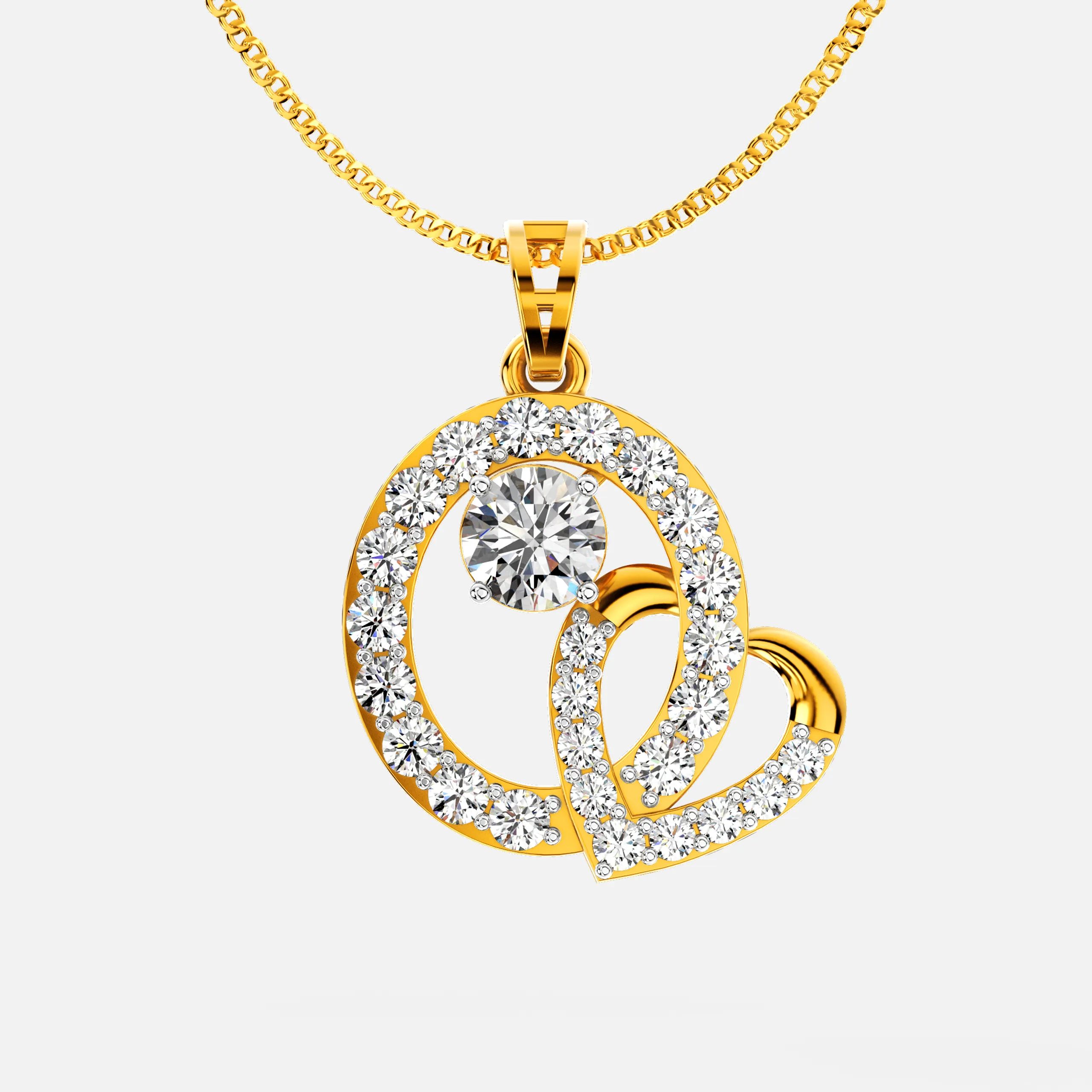 Eternal Love Diamond Pendant