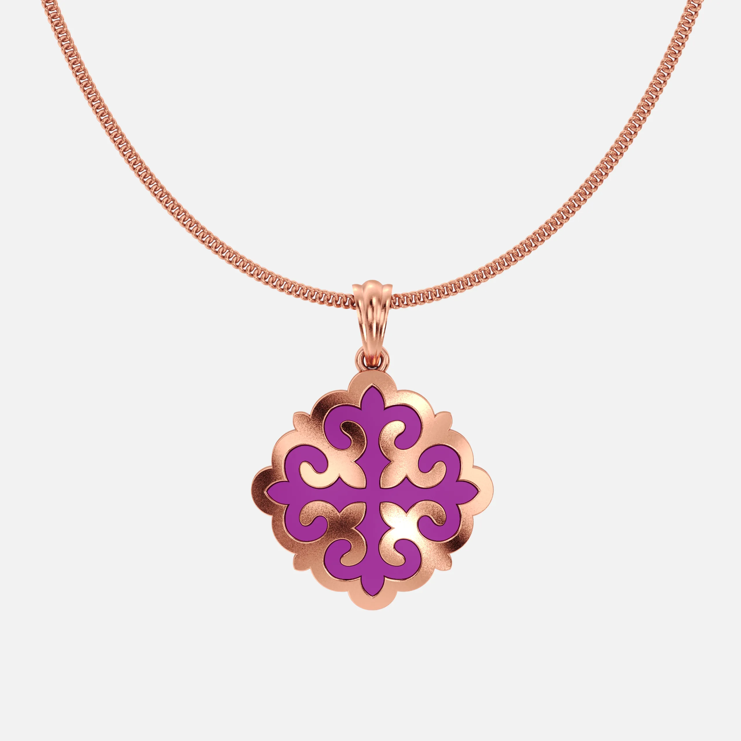 Crestora Motif Pendant