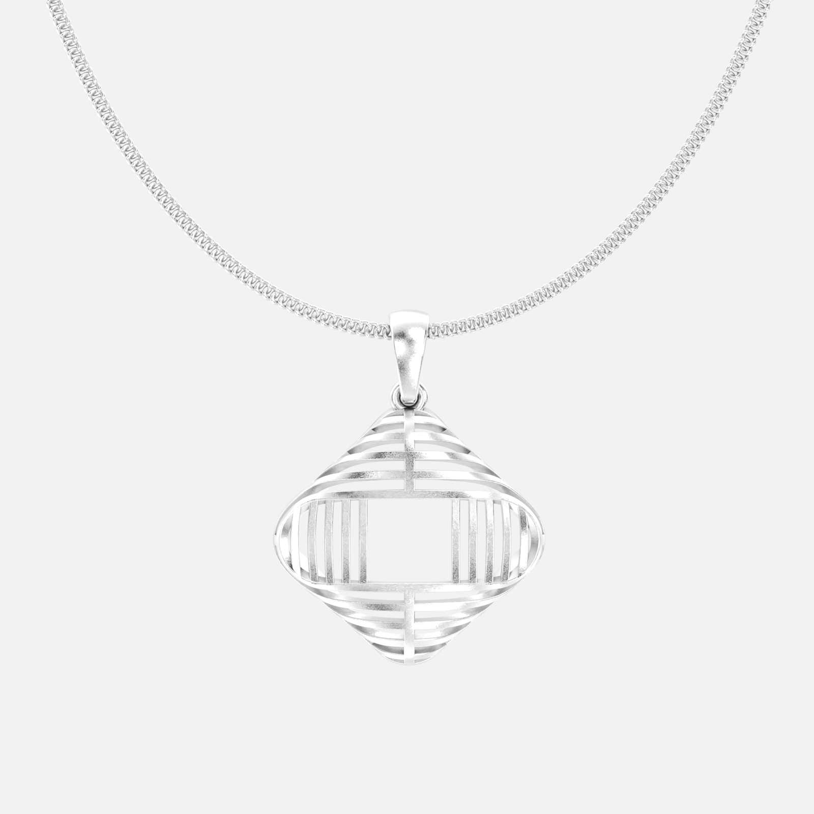 Velmora Structure Pendant