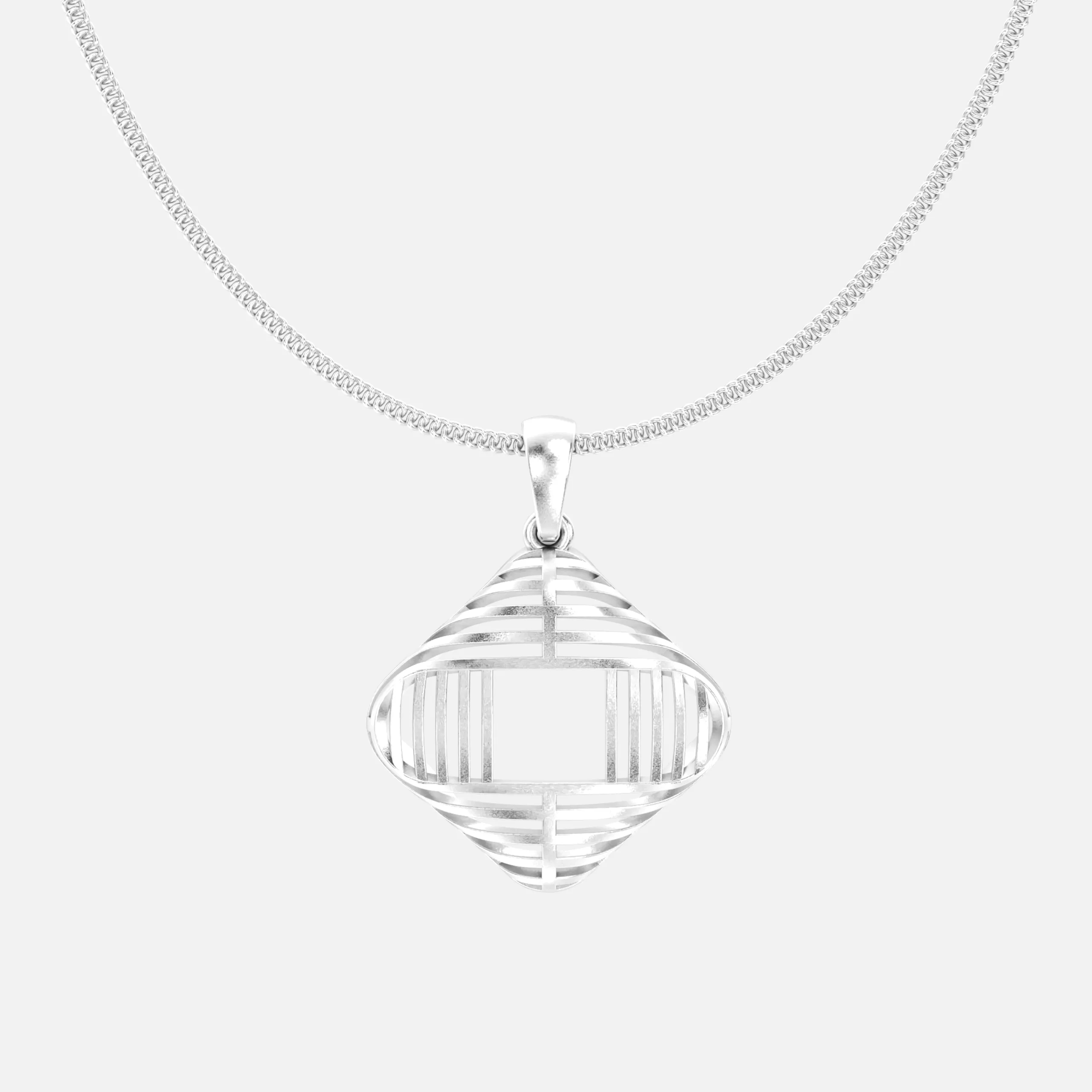 Velmora Structure Pendant