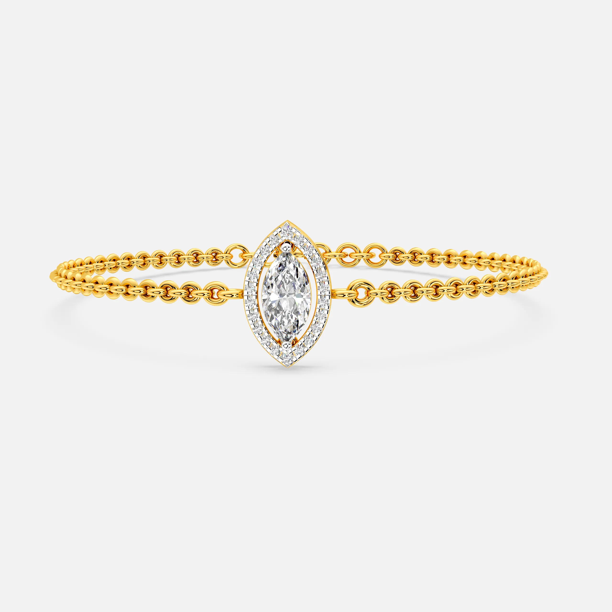 Celestial Bloom Diamond Bracelet