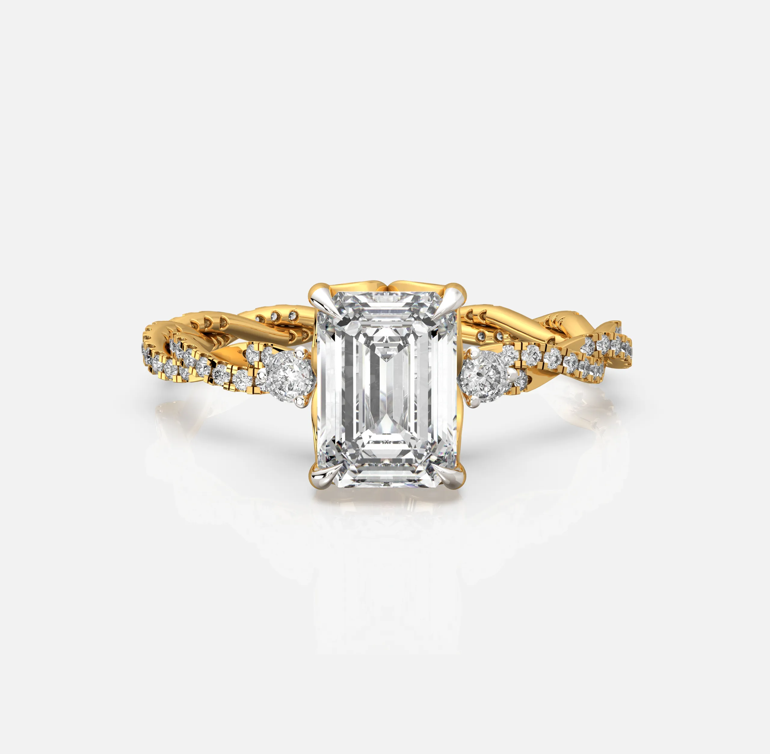 Wisdom Embrace Ring