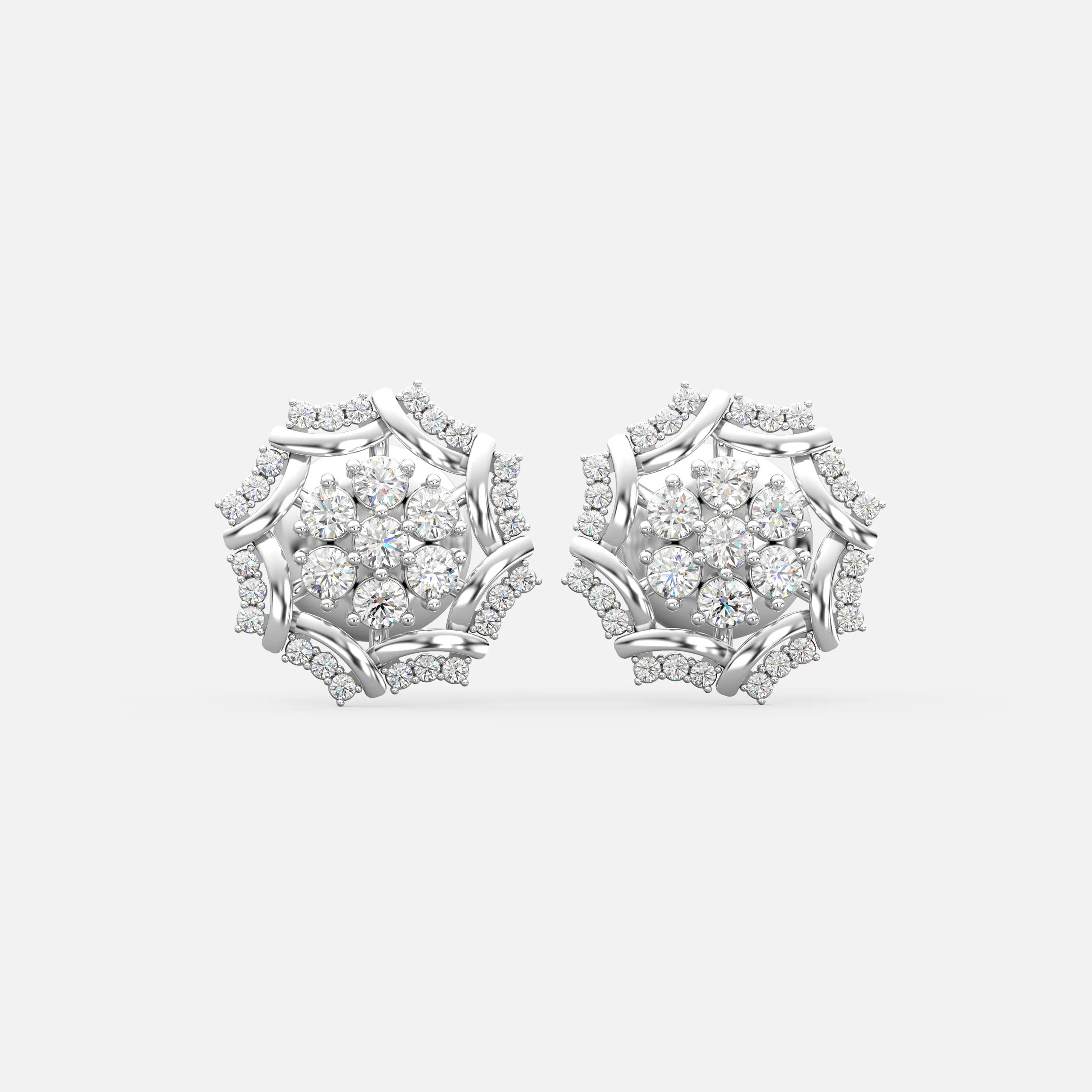 Celestial Cluster Studs
